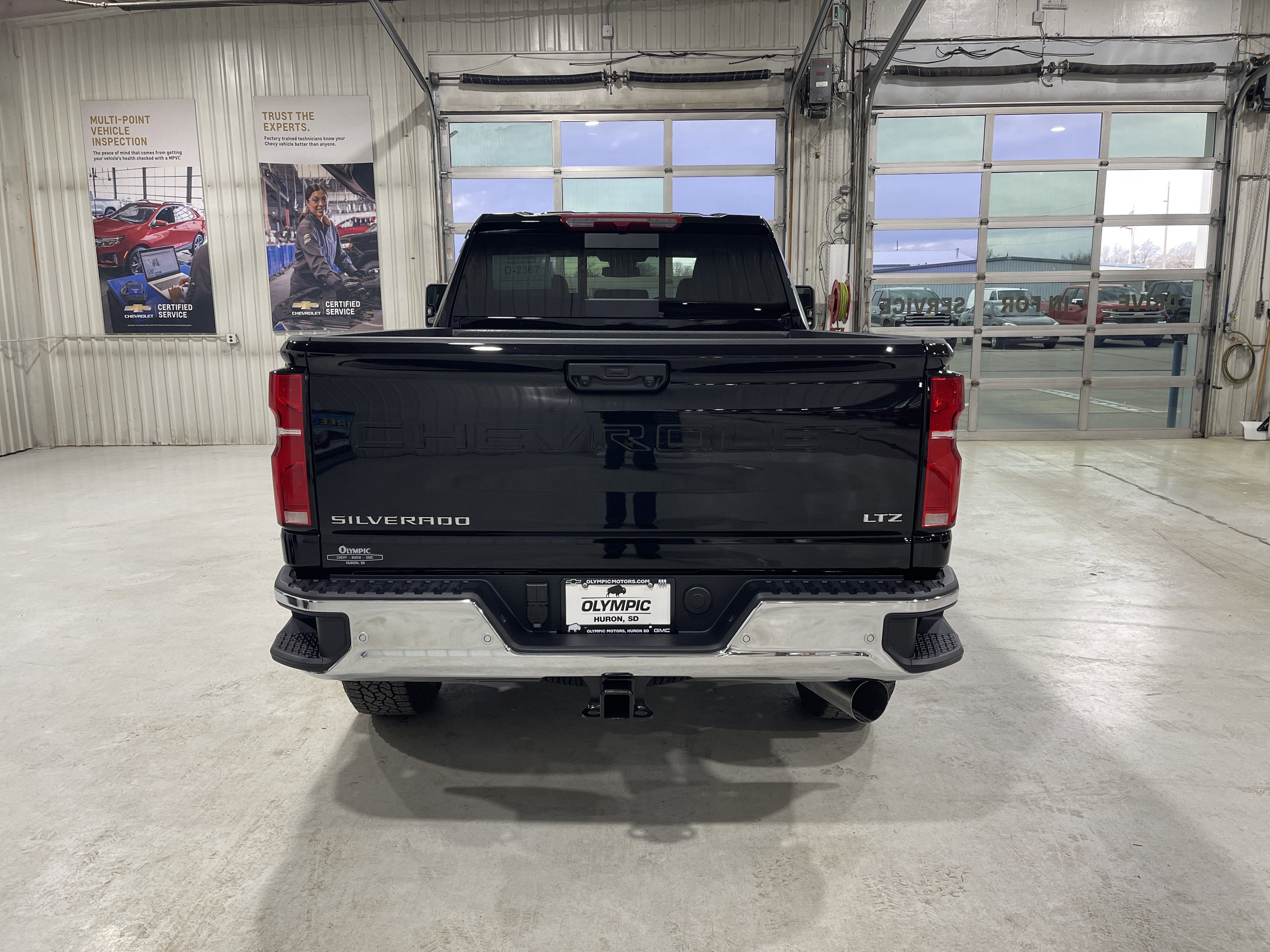 2026 Chevrolet Silverado 2500 HD LTZ