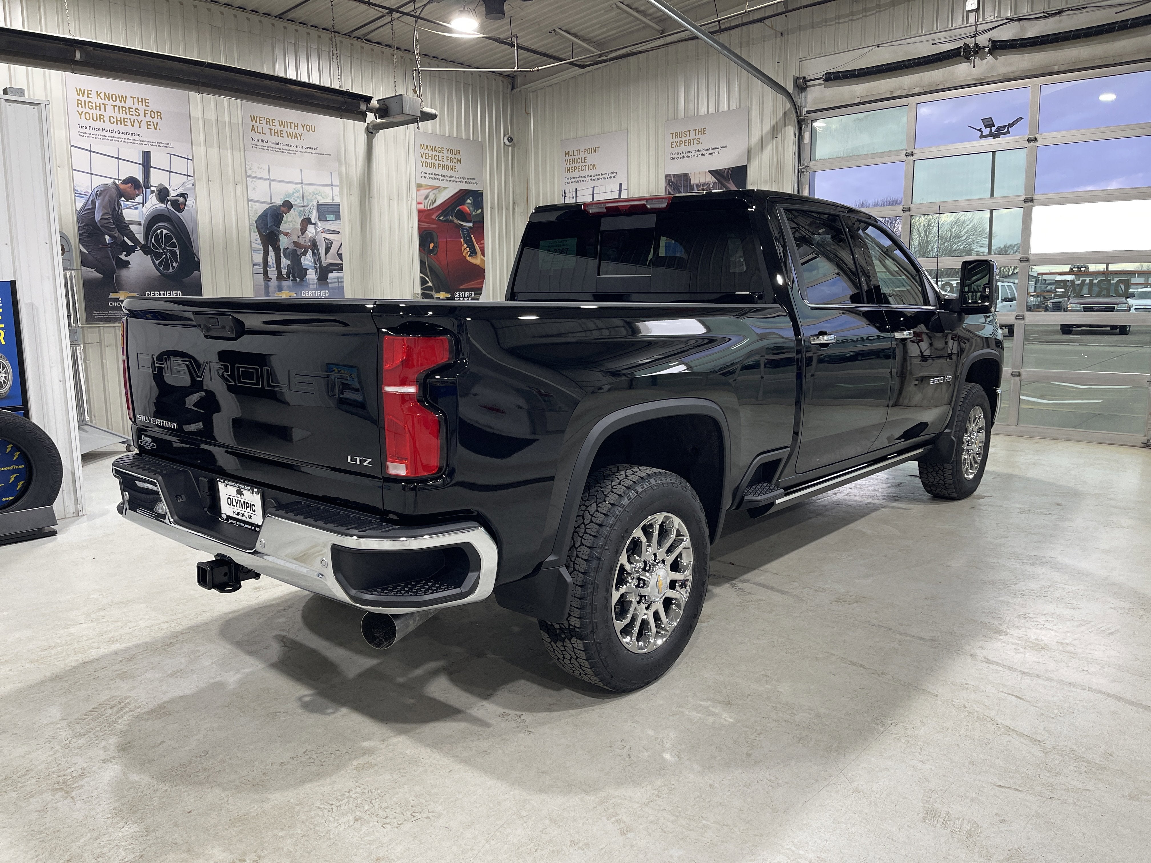 2026 Chevrolet Silverado 2500 HD LTZ