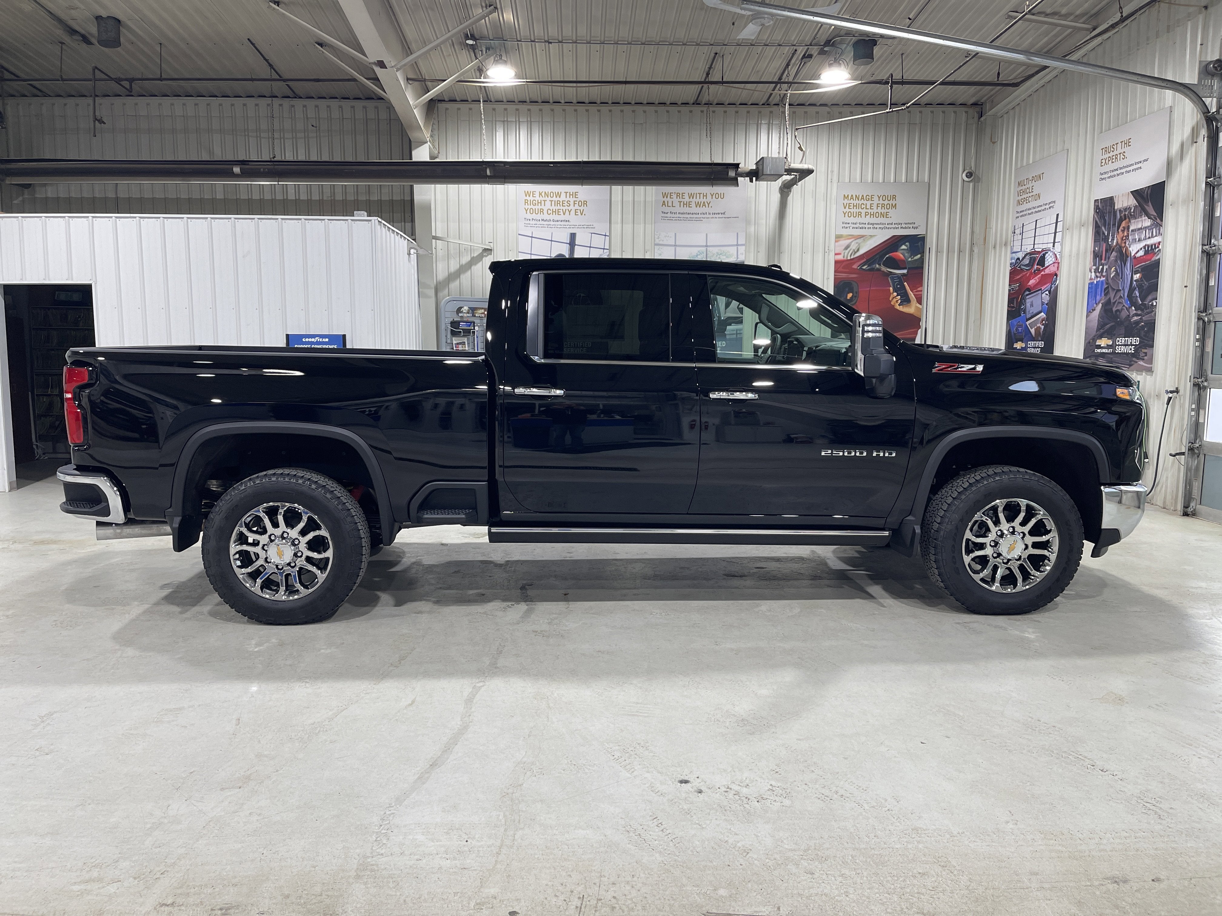 2026 Chevrolet Silverado 2500 HD LTZ