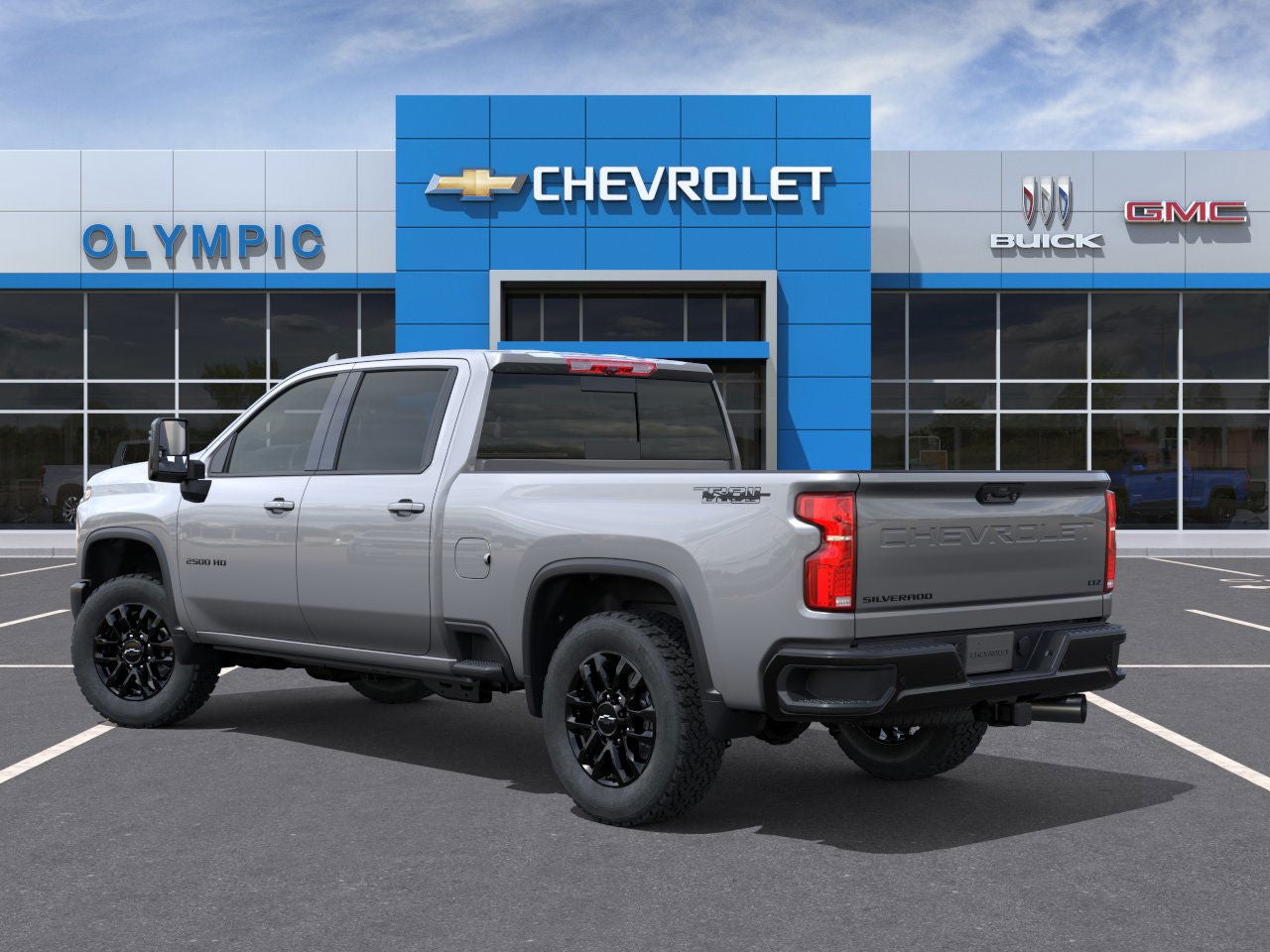 2026 Chevrolet Silverado 2500 HD LTZ