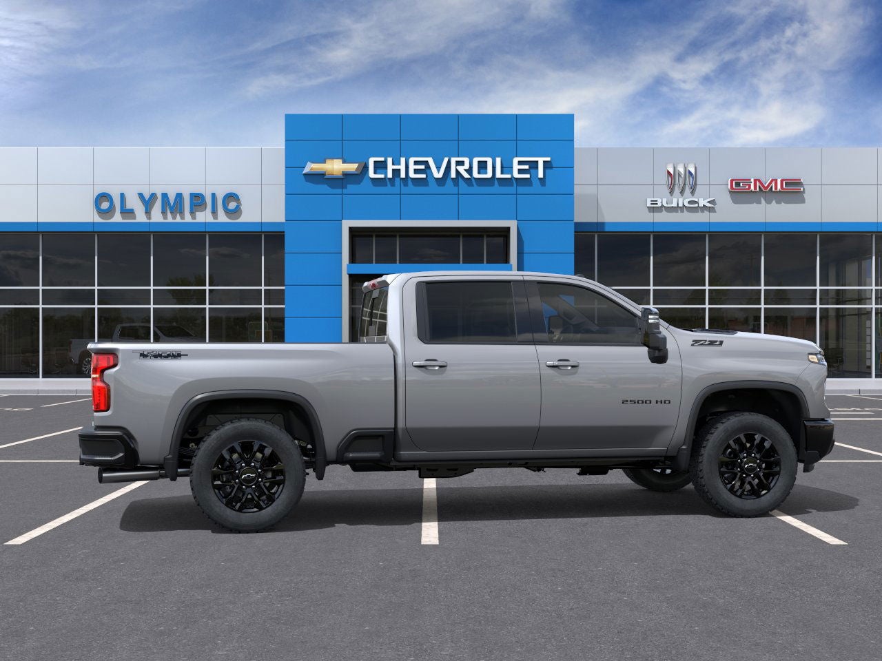 2026 Chevrolet Silverado 2500 HD LTZ