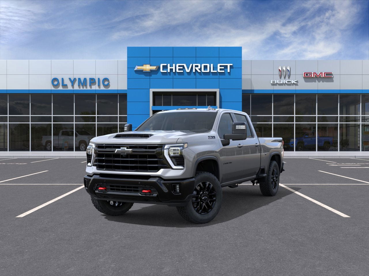 2026 Chevrolet Silverado 2500 HD LTZ