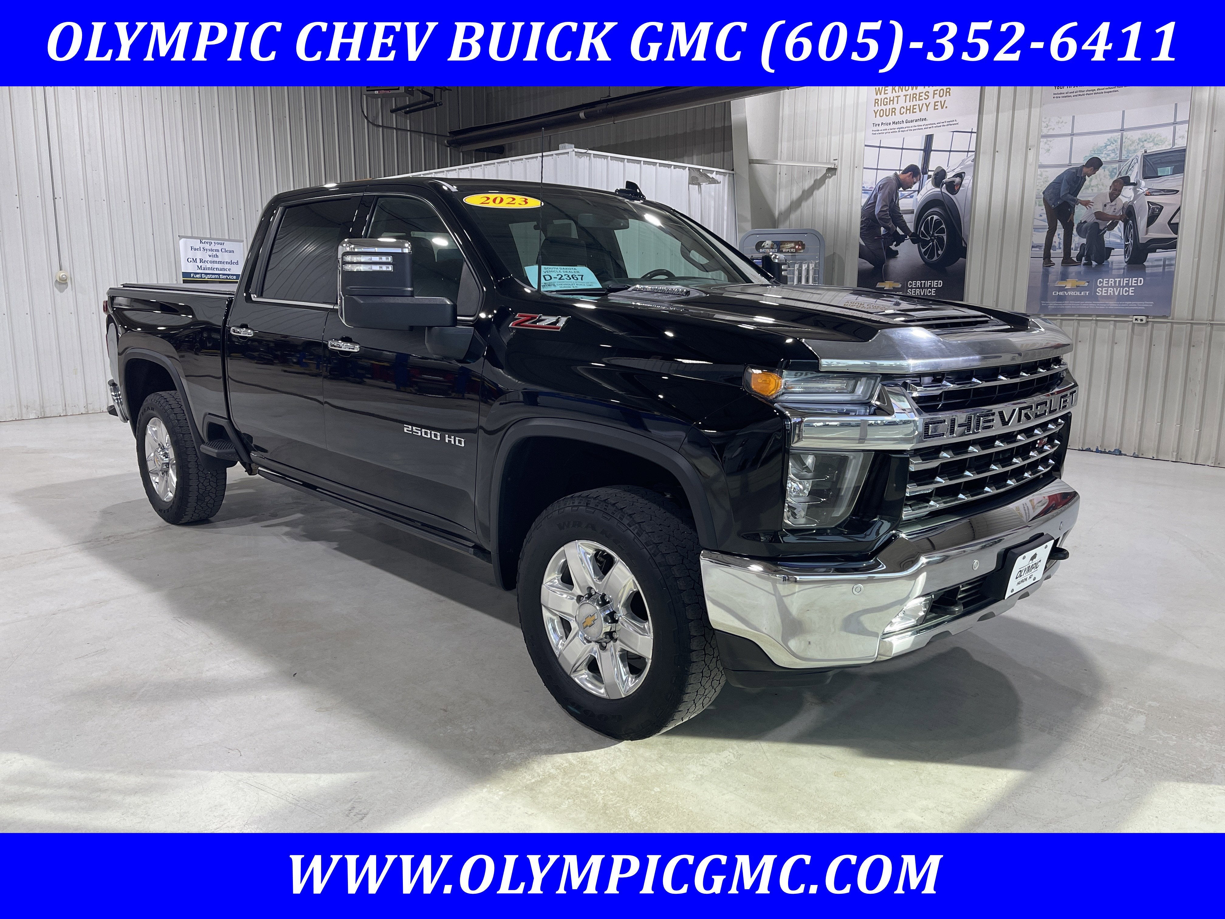 2023 Chevrolet Silverado 2500 HD LTZ