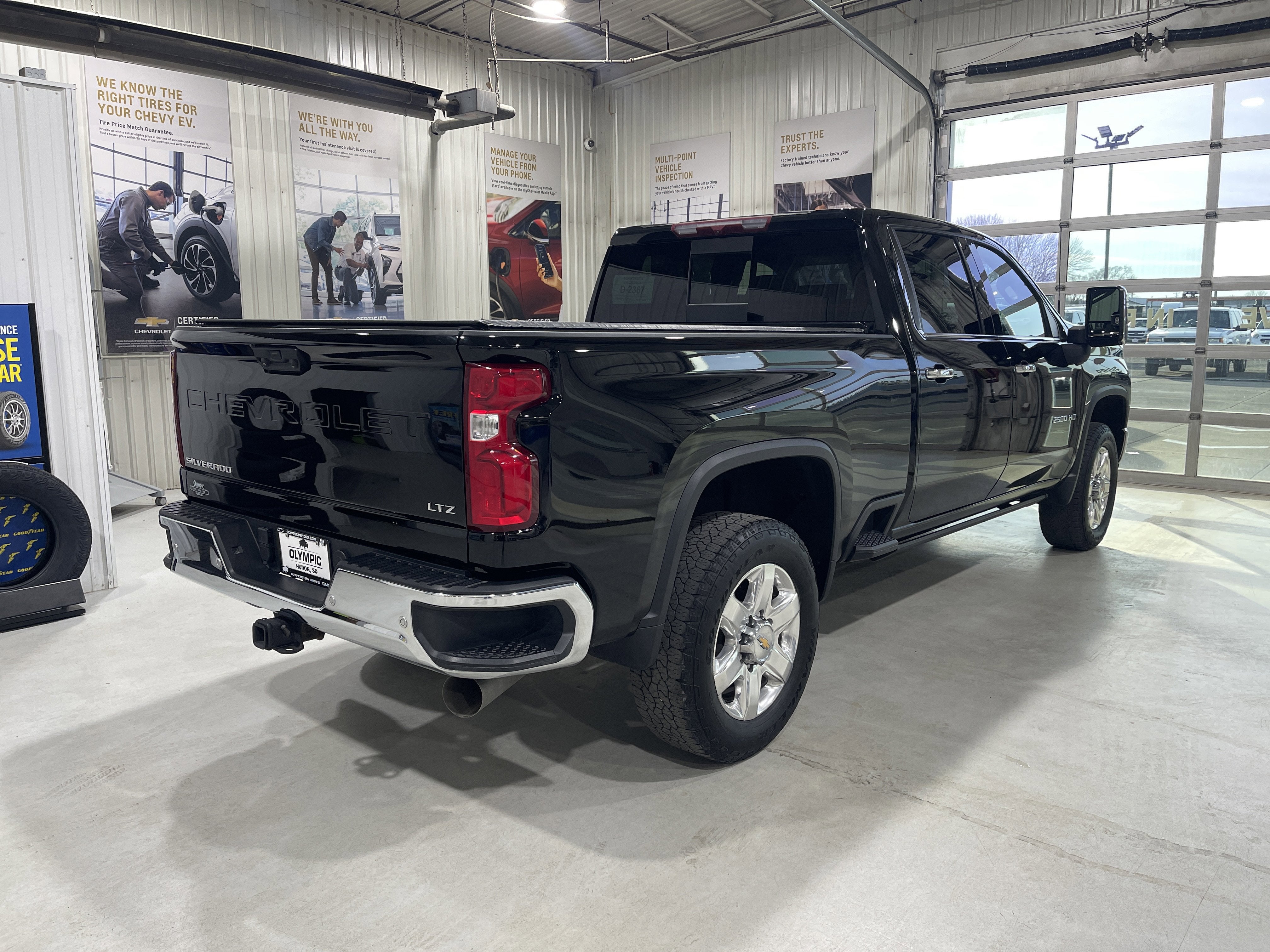 2023 Chevrolet Silverado 2500 HD LTZ