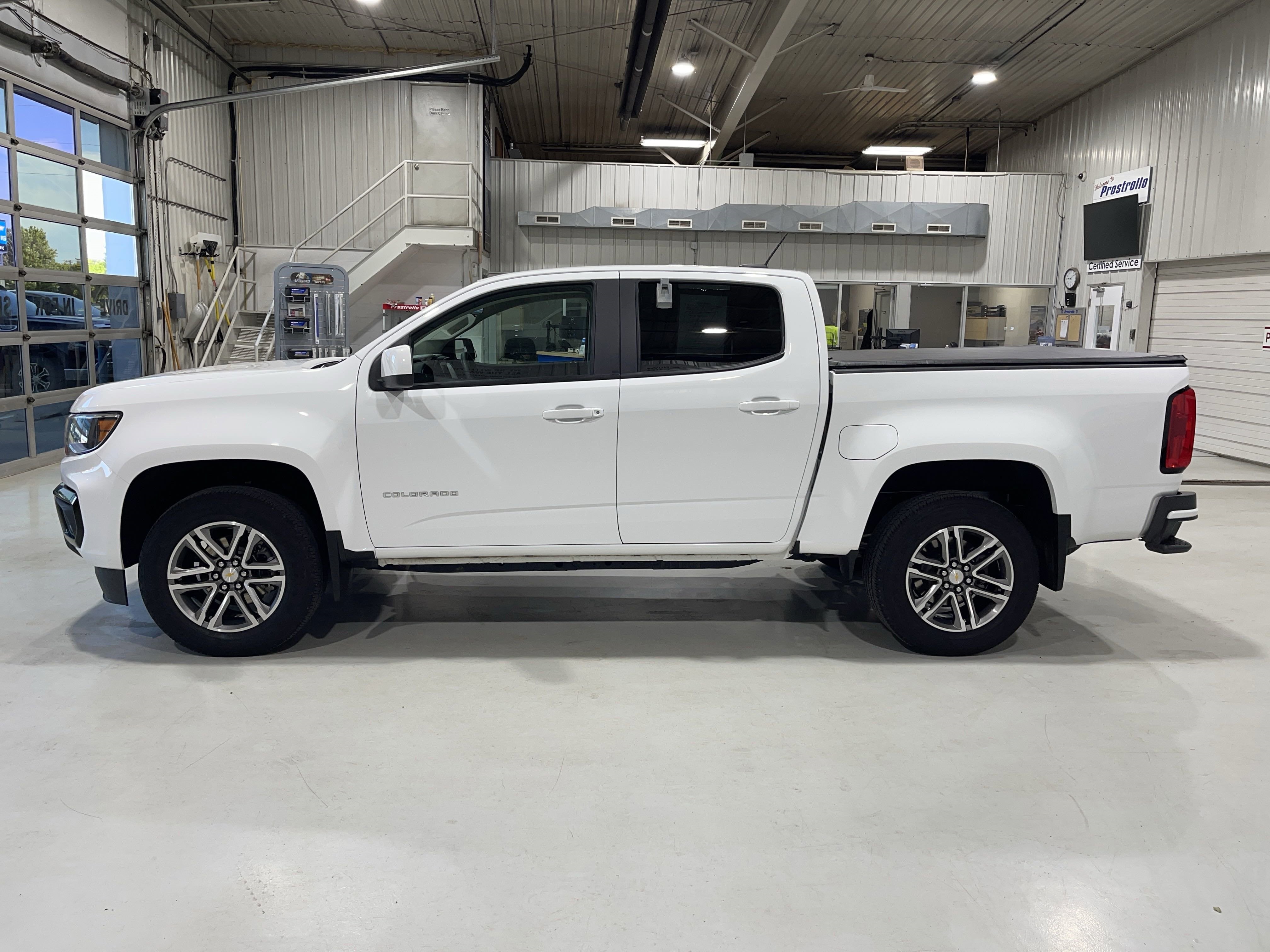 2022 Chevrolet Colorado WT