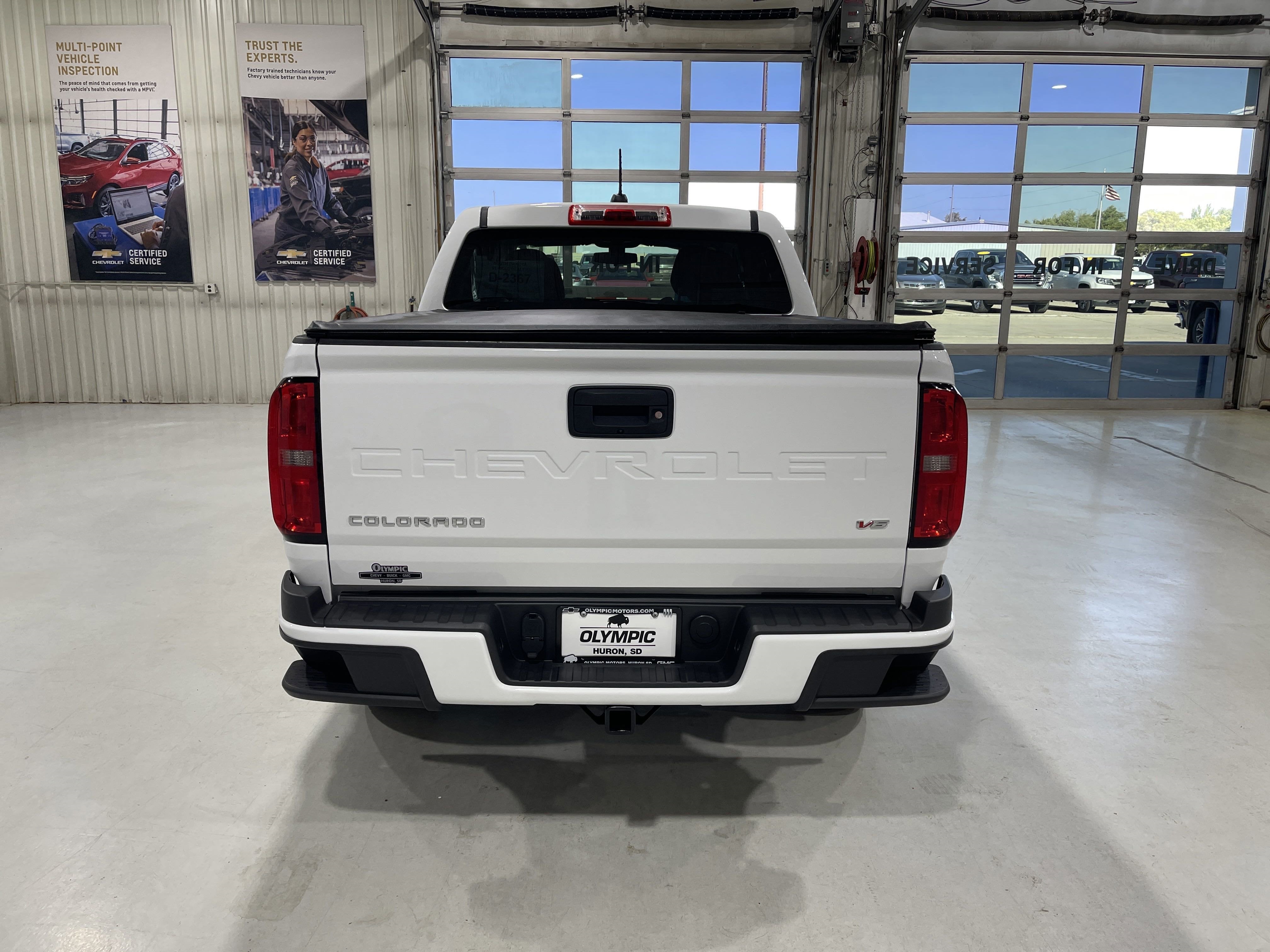 2022 Chevrolet Colorado WT