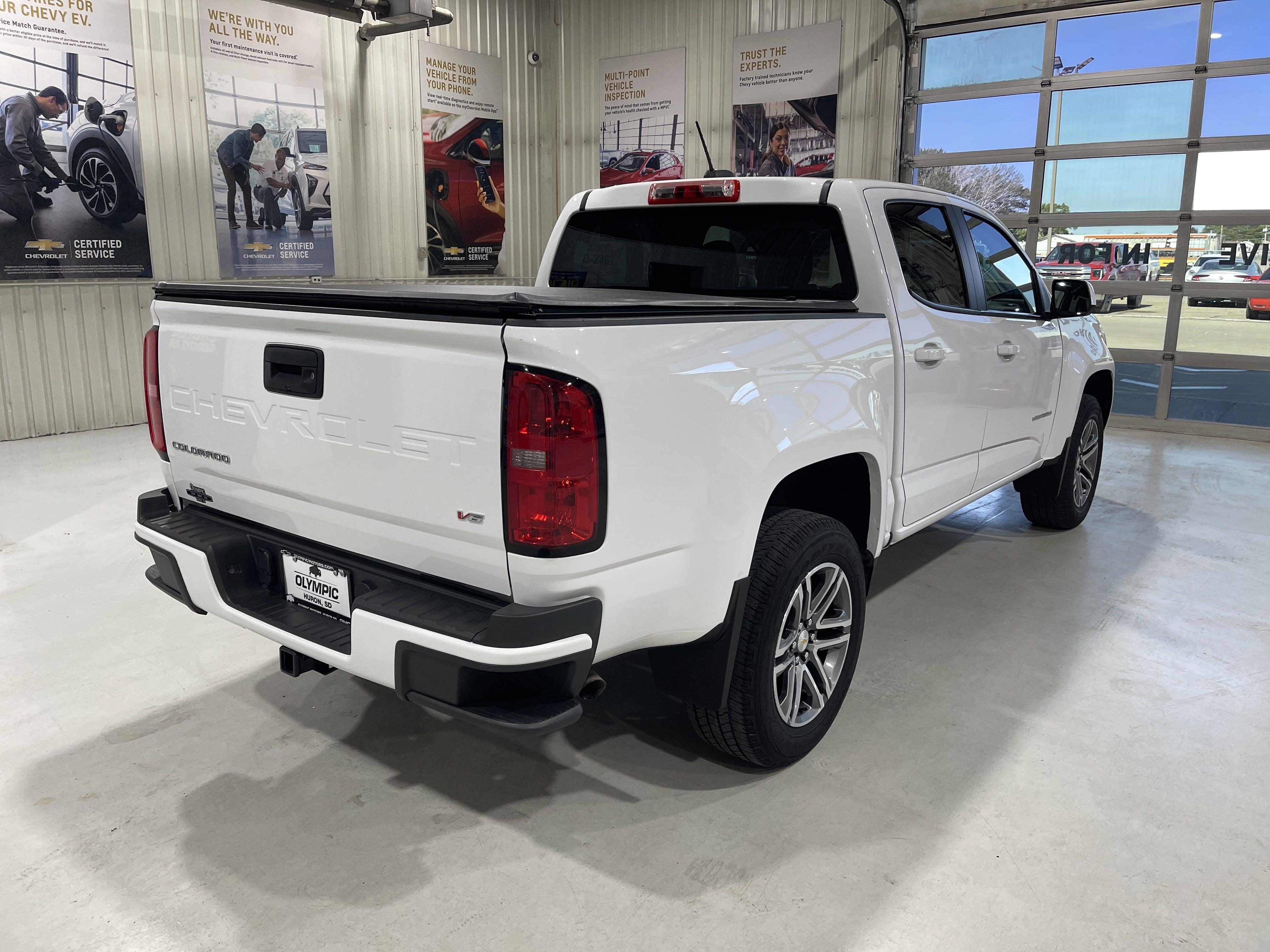 2022 Chevrolet Colorado WT