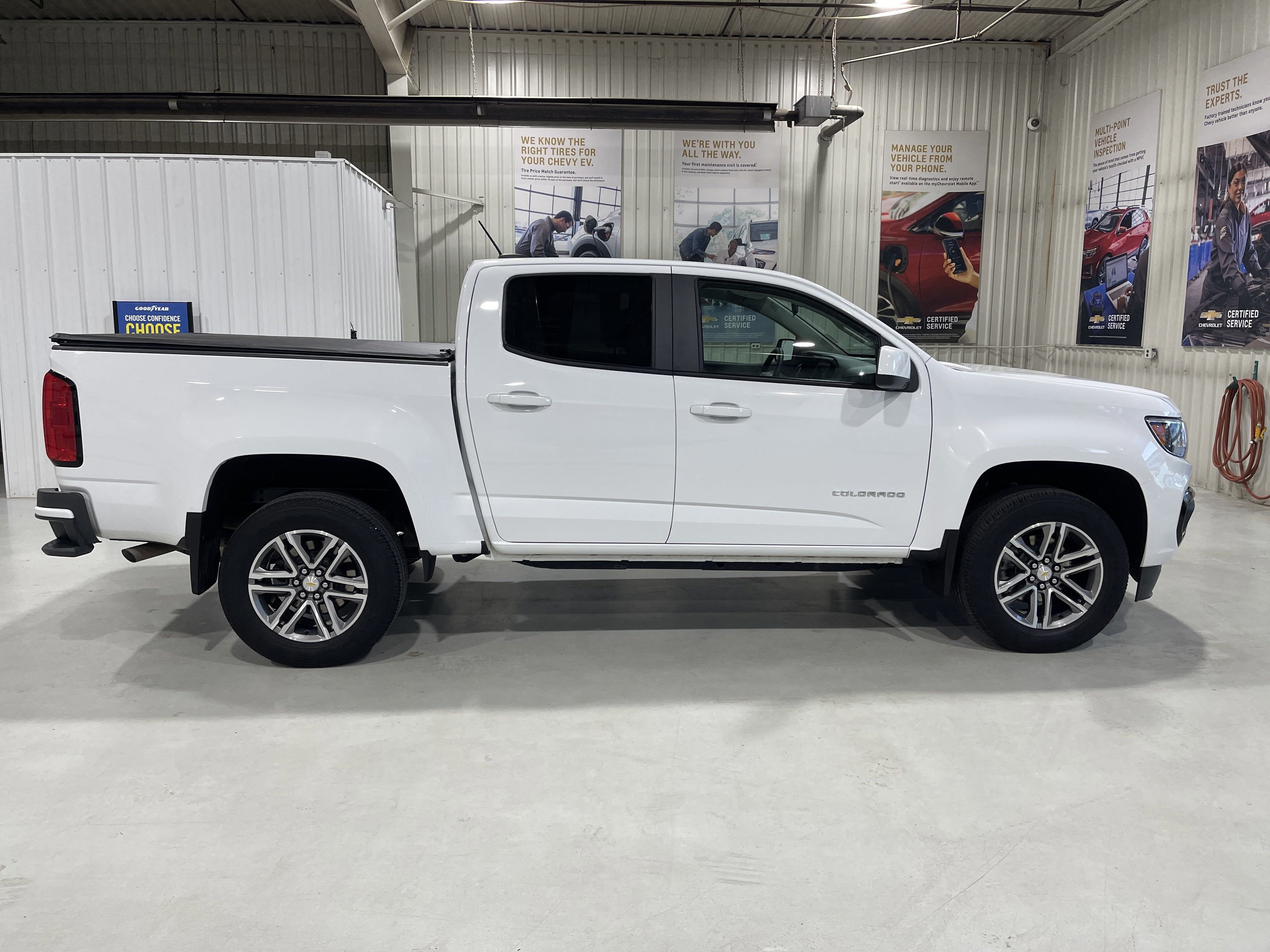 2022 Chevrolet Colorado WT