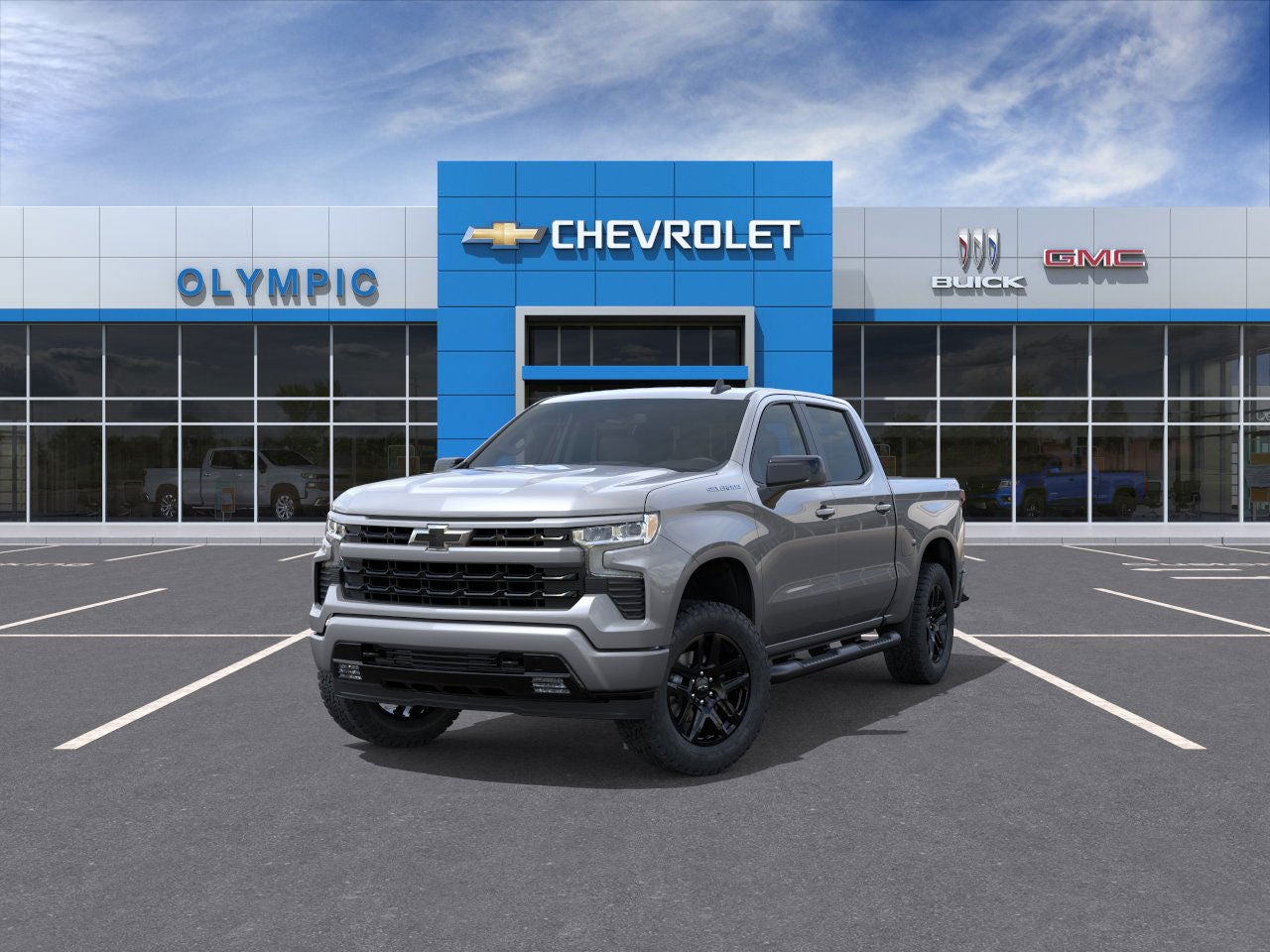2026 Chevrolet Silverado 1500 RST