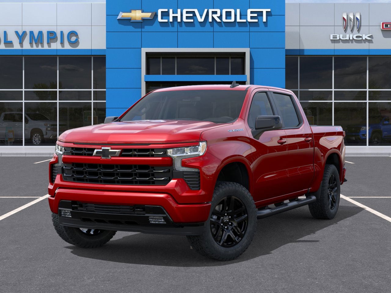 2026 Chevrolet Silverado 1500 RST