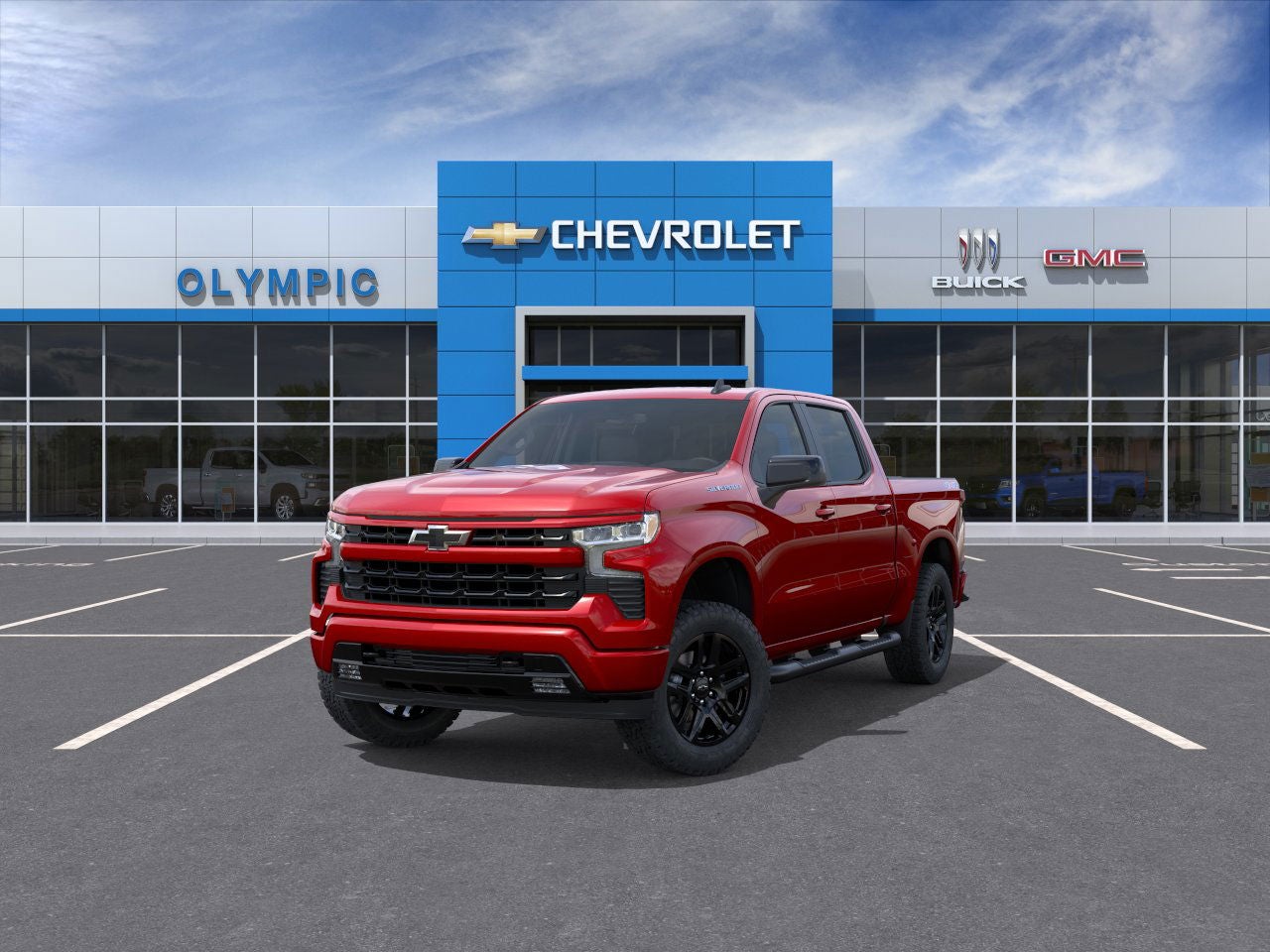2026 Chevrolet Silverado 1500 RST