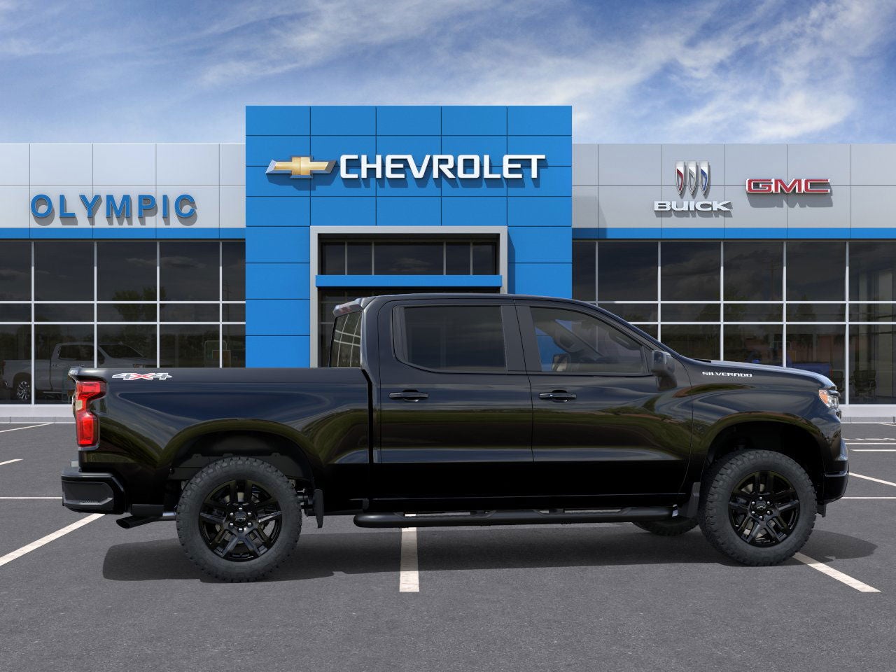 2026 Chevrolet Silverado 1500 RST