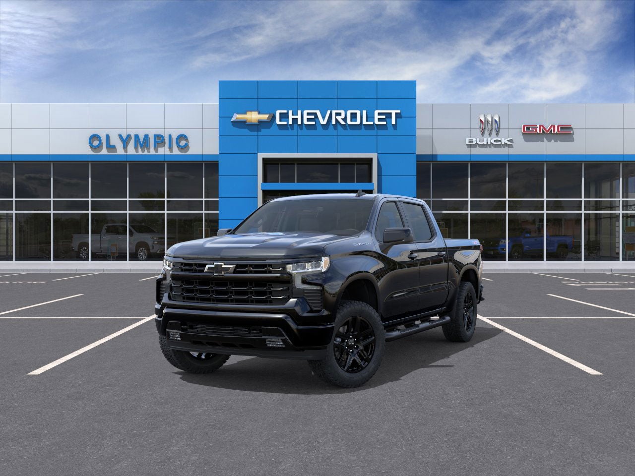 2026 Chevrolet Silverado 1500 RST