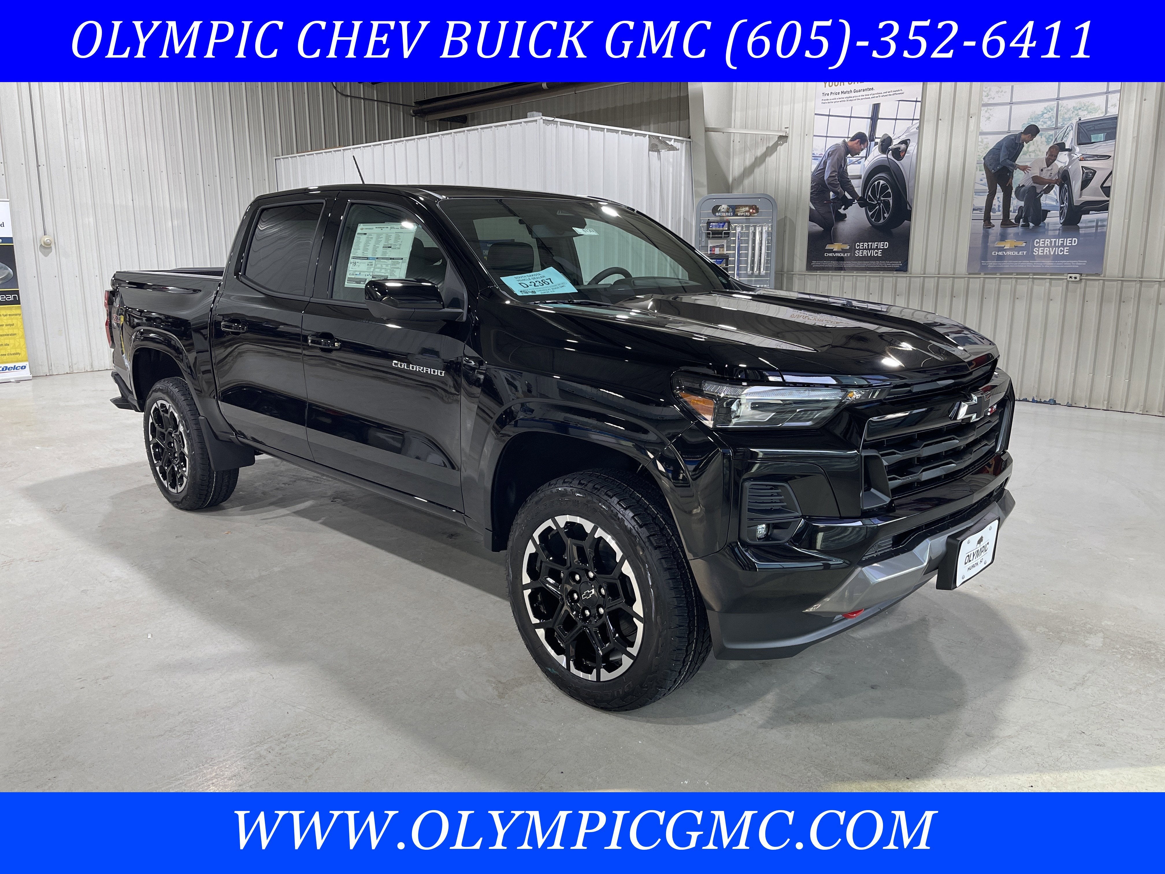 2026 Chevrolet Colorado Z71