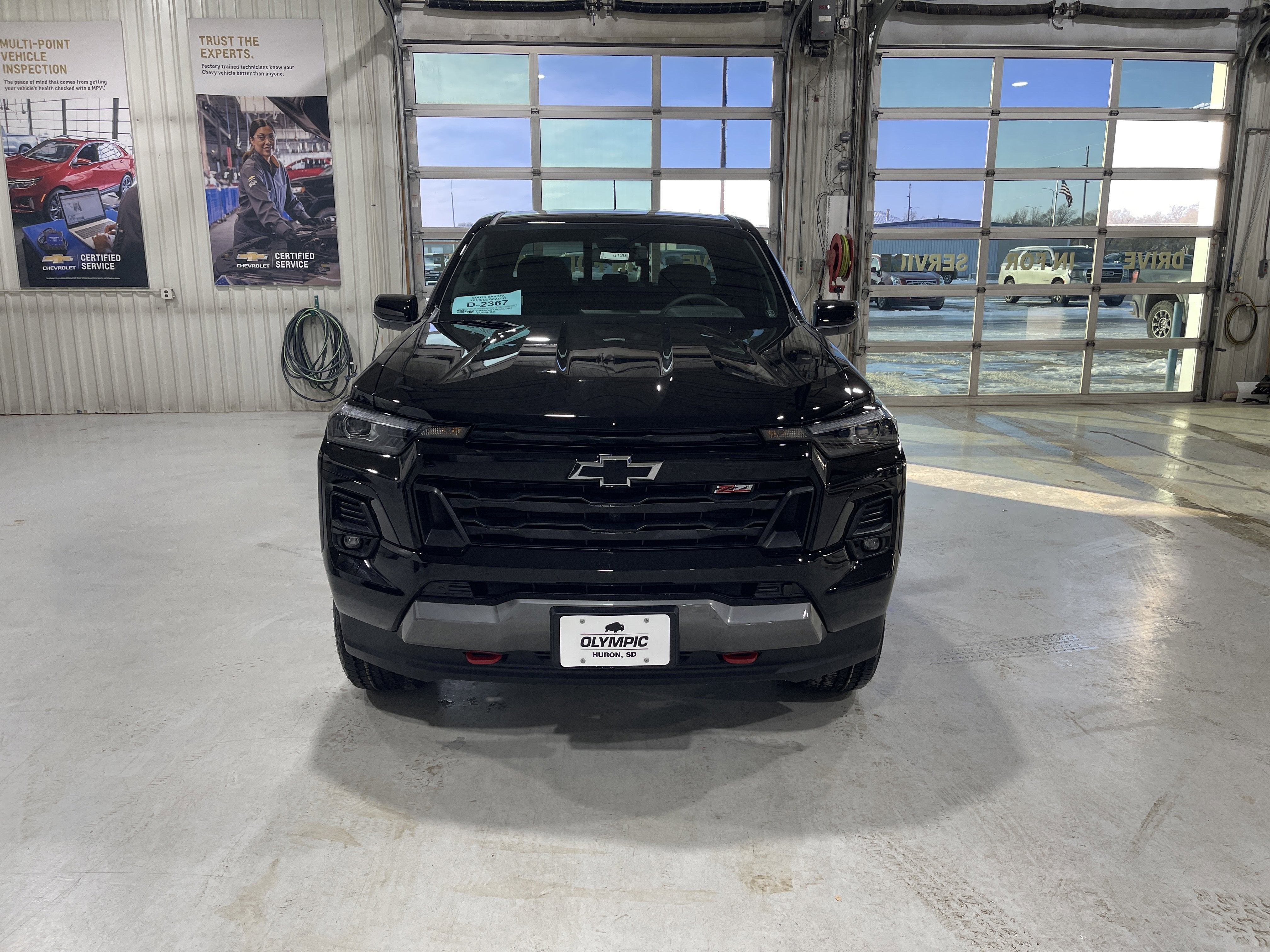 2026 Chevrolet Colorado Z71