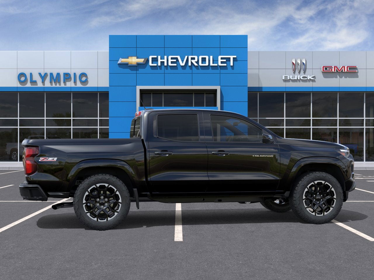 2026 Chevrolet Colorado Z71