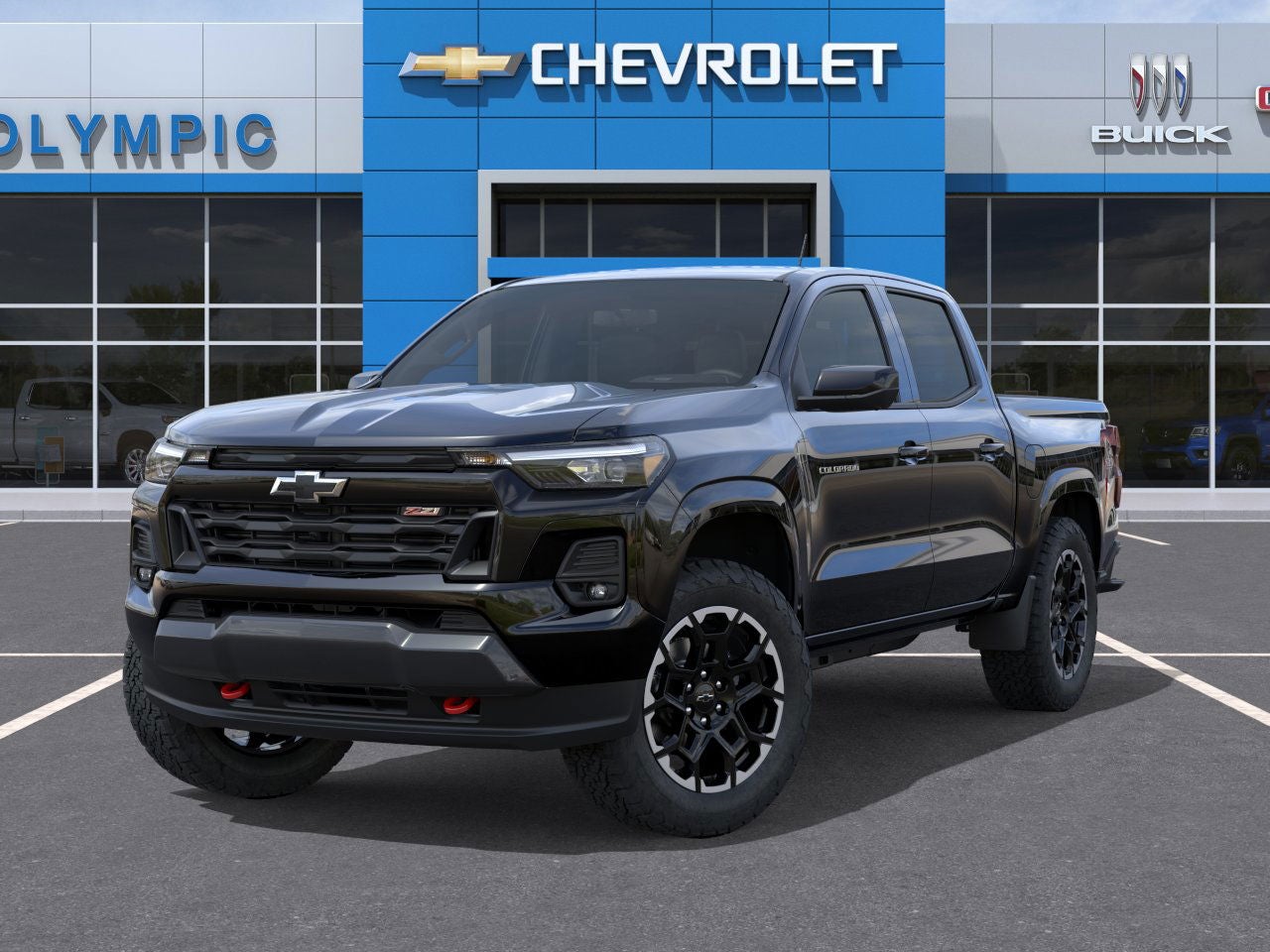 2026 Chevrolet Colorado Z71