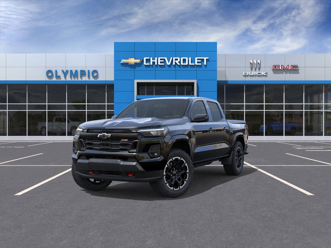 2026 Chevrolet Colorado Z71