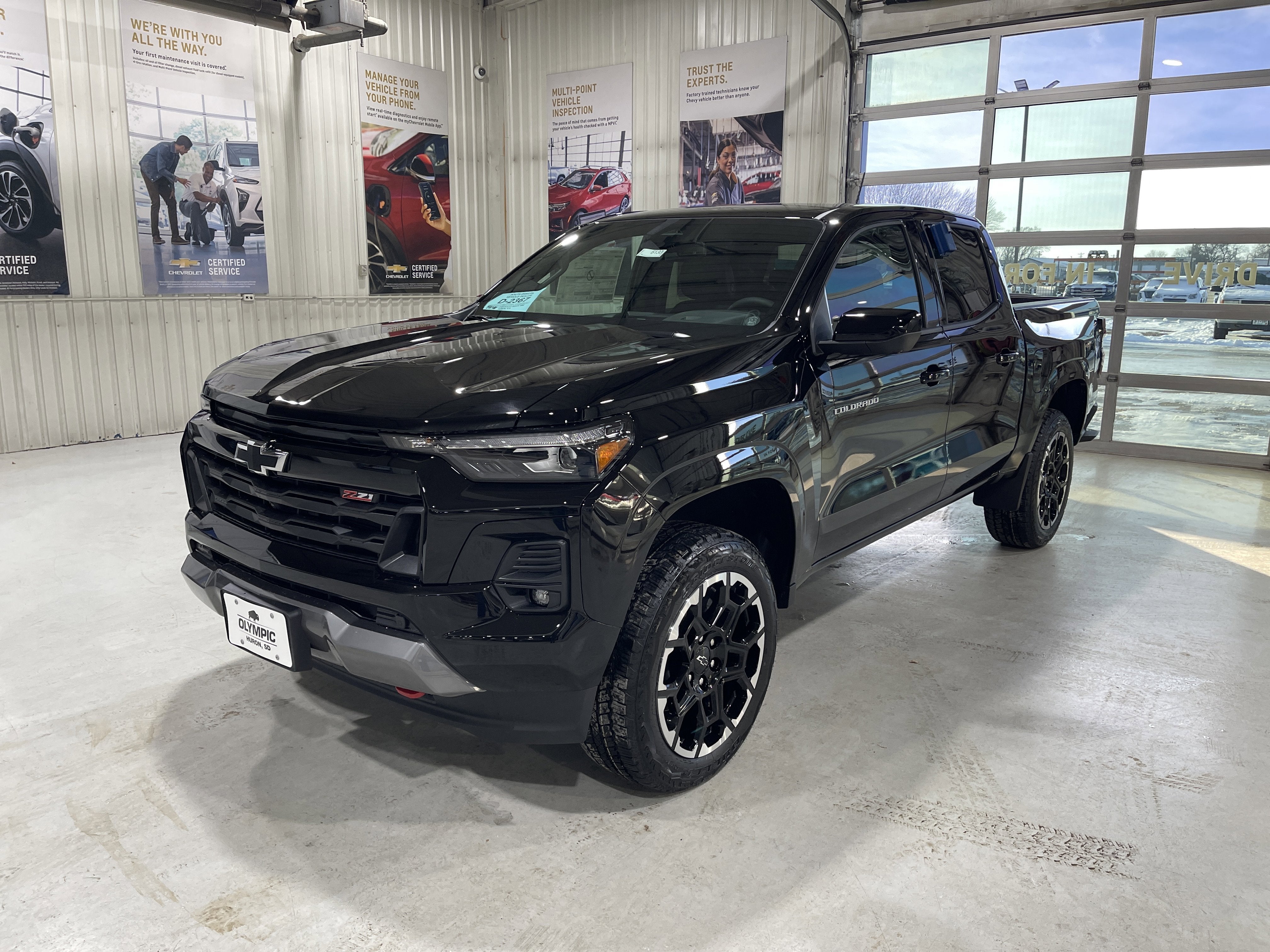 2026 Chevrolet Colorado Z71