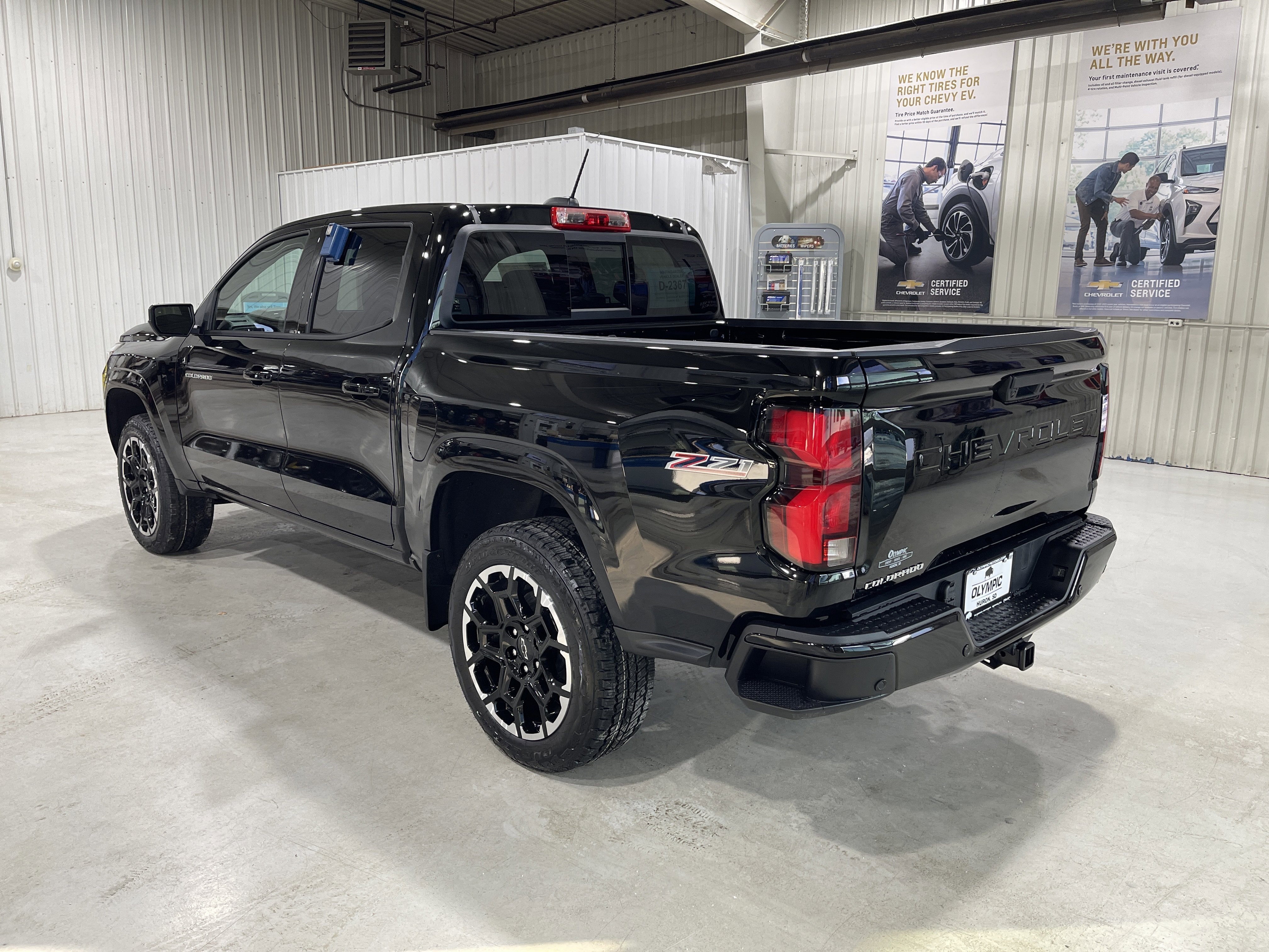 2026 Chevrolet Colorado Z71