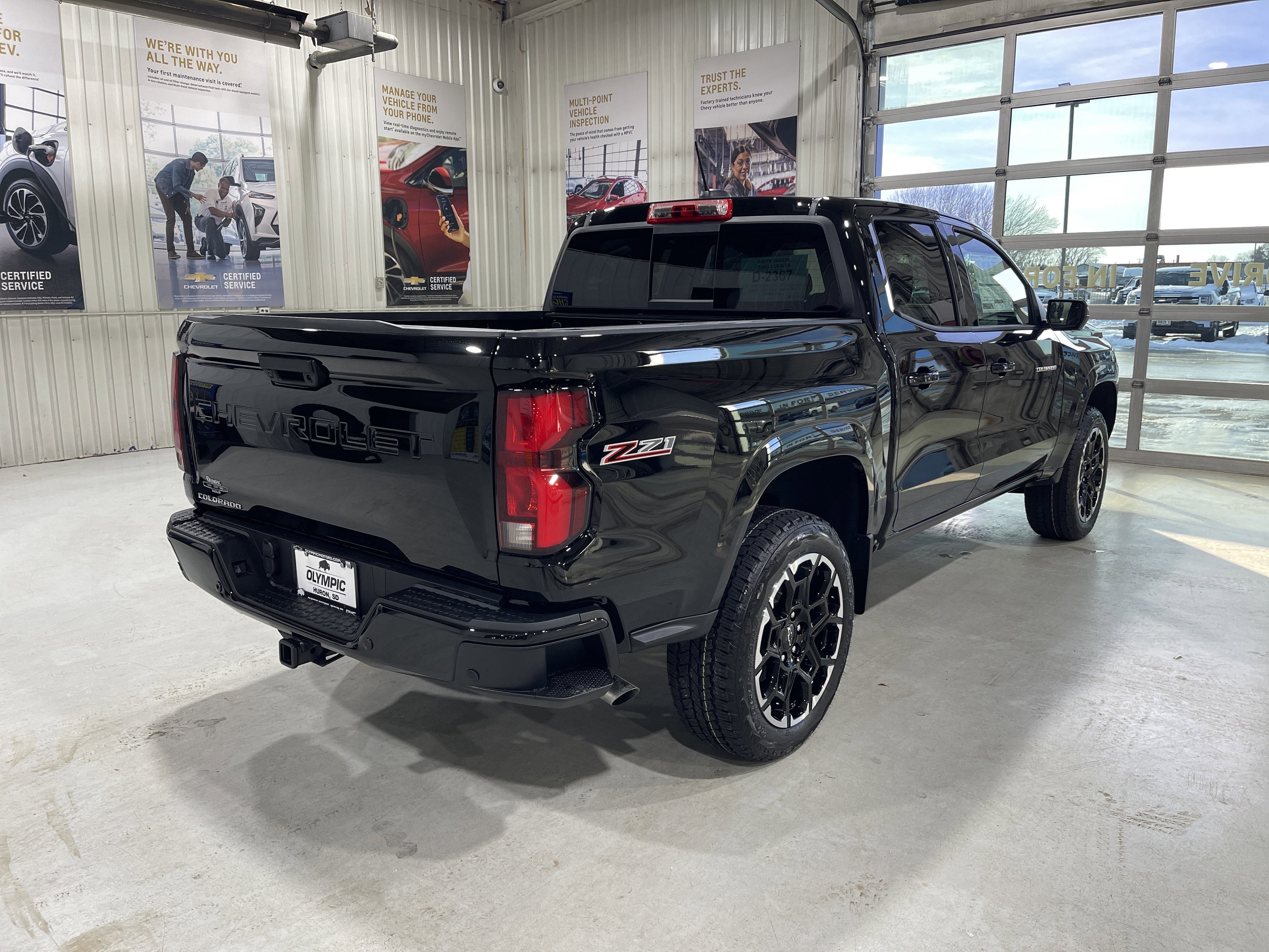 2026 Chevrolet Colorado Z71