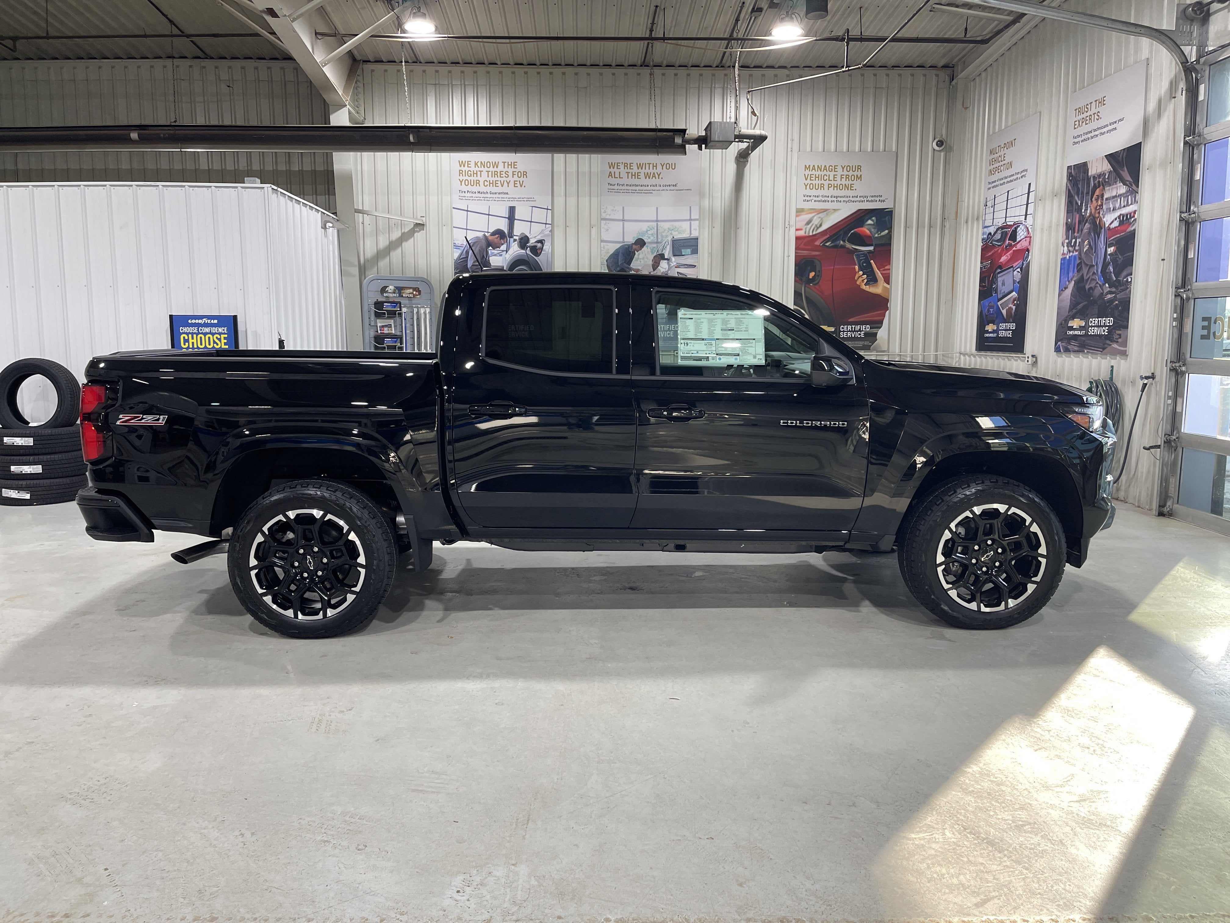 2026 Chevrolet Colorado Z71