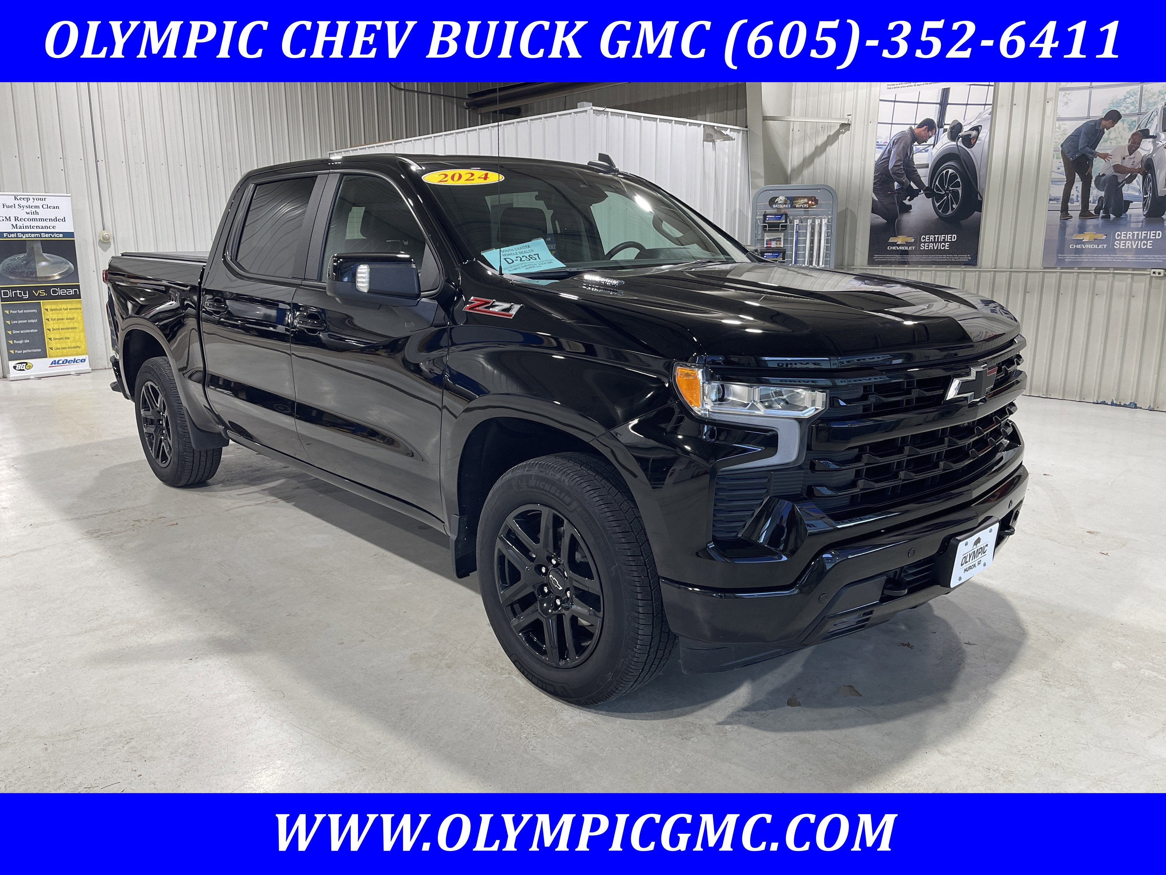 2024 Chevrolet Silverado 1500 RST