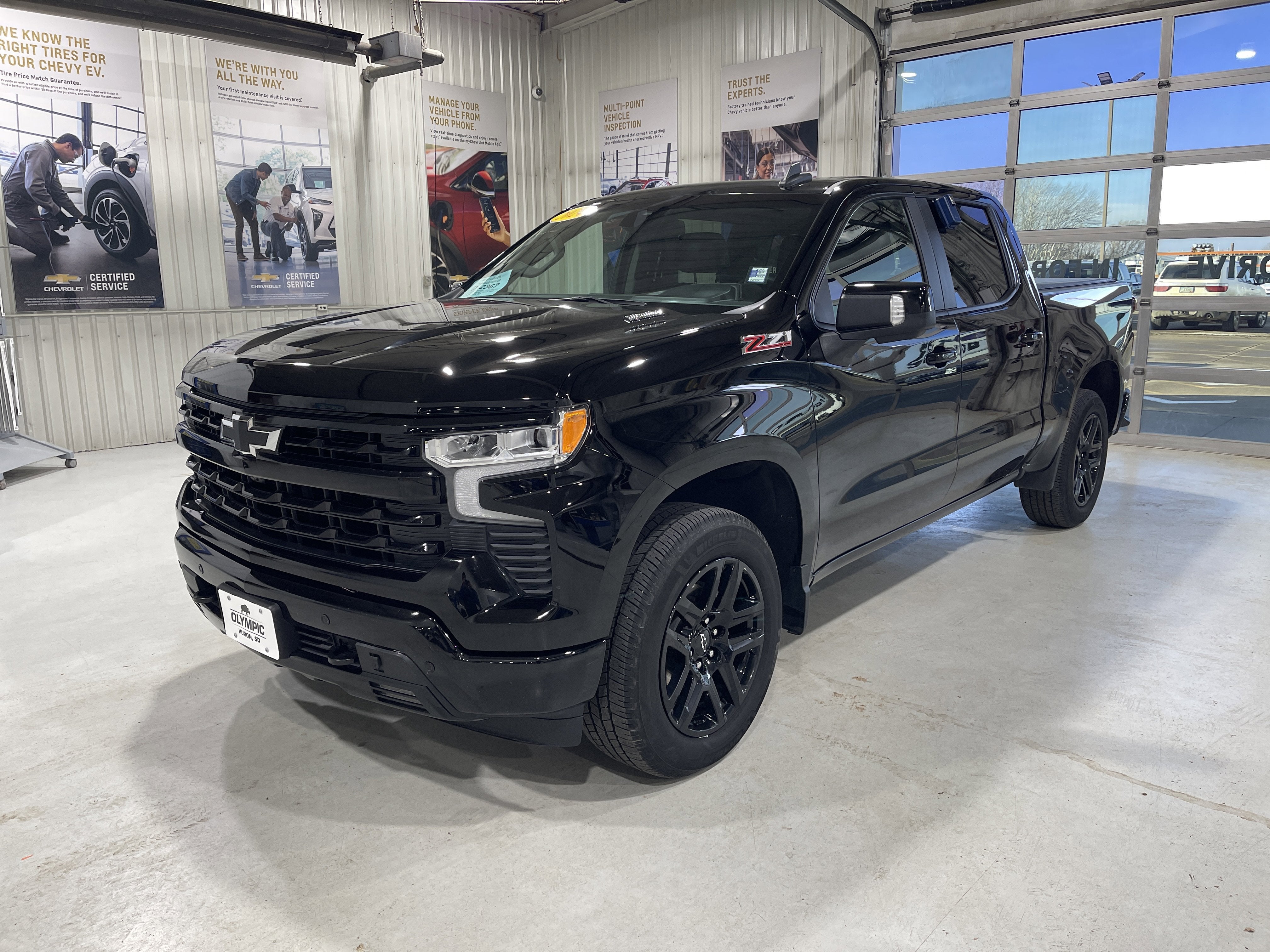2024 Chevrolet Silverado 1500 RST