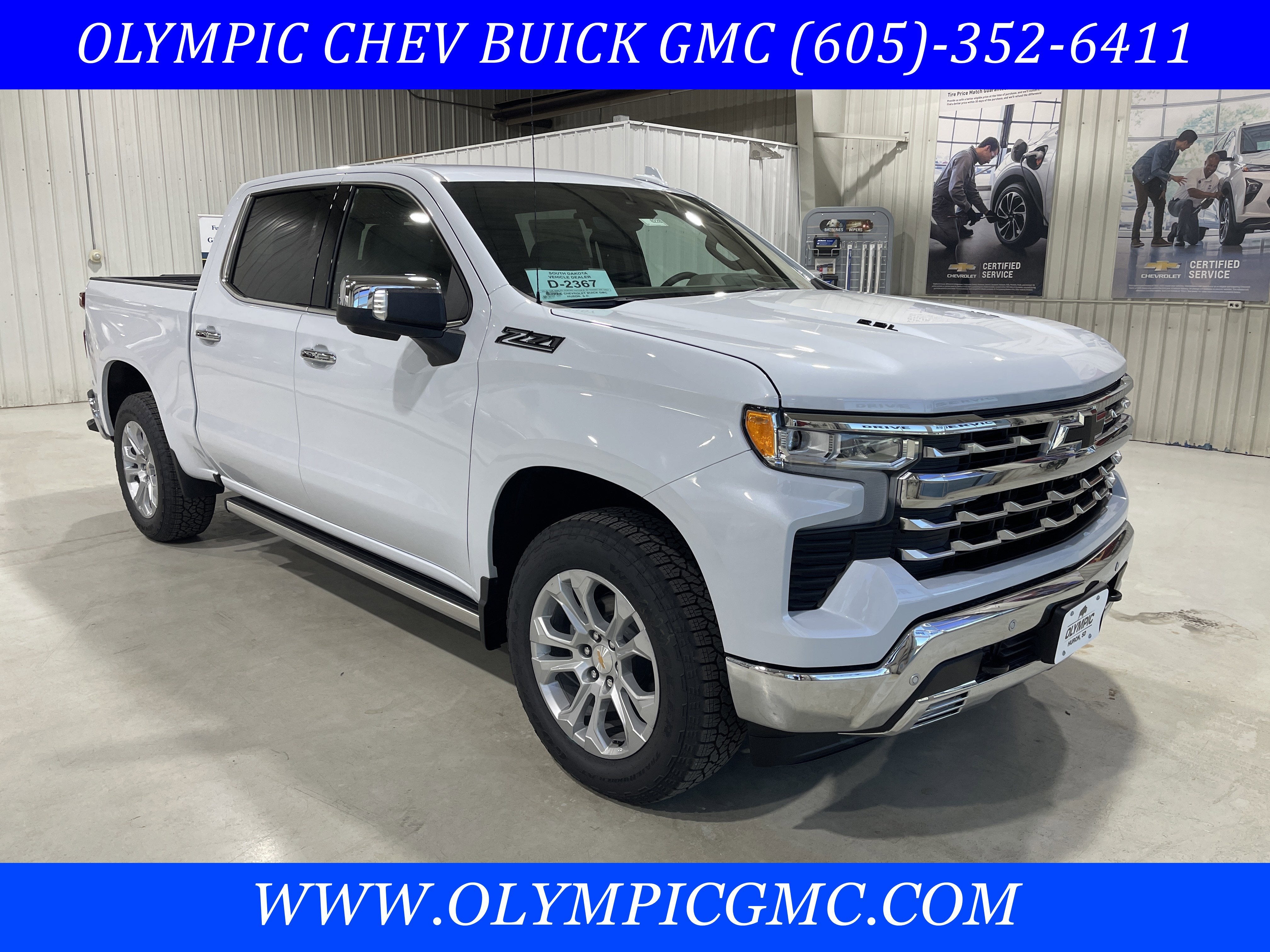 2026 Chevrolet Silverado 1500 LTZ