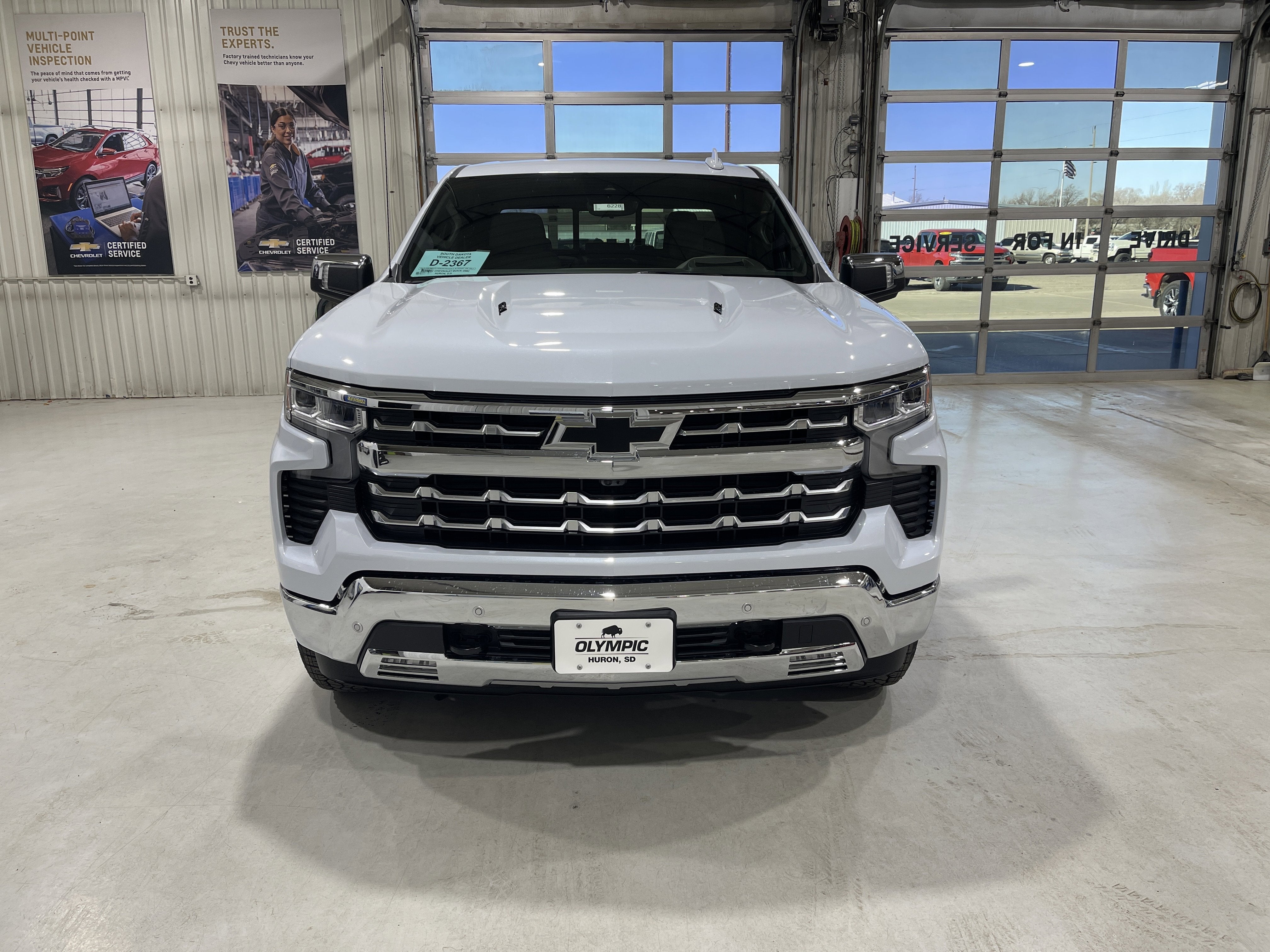 2026 Chevrolet Silverado 1500 LTZ