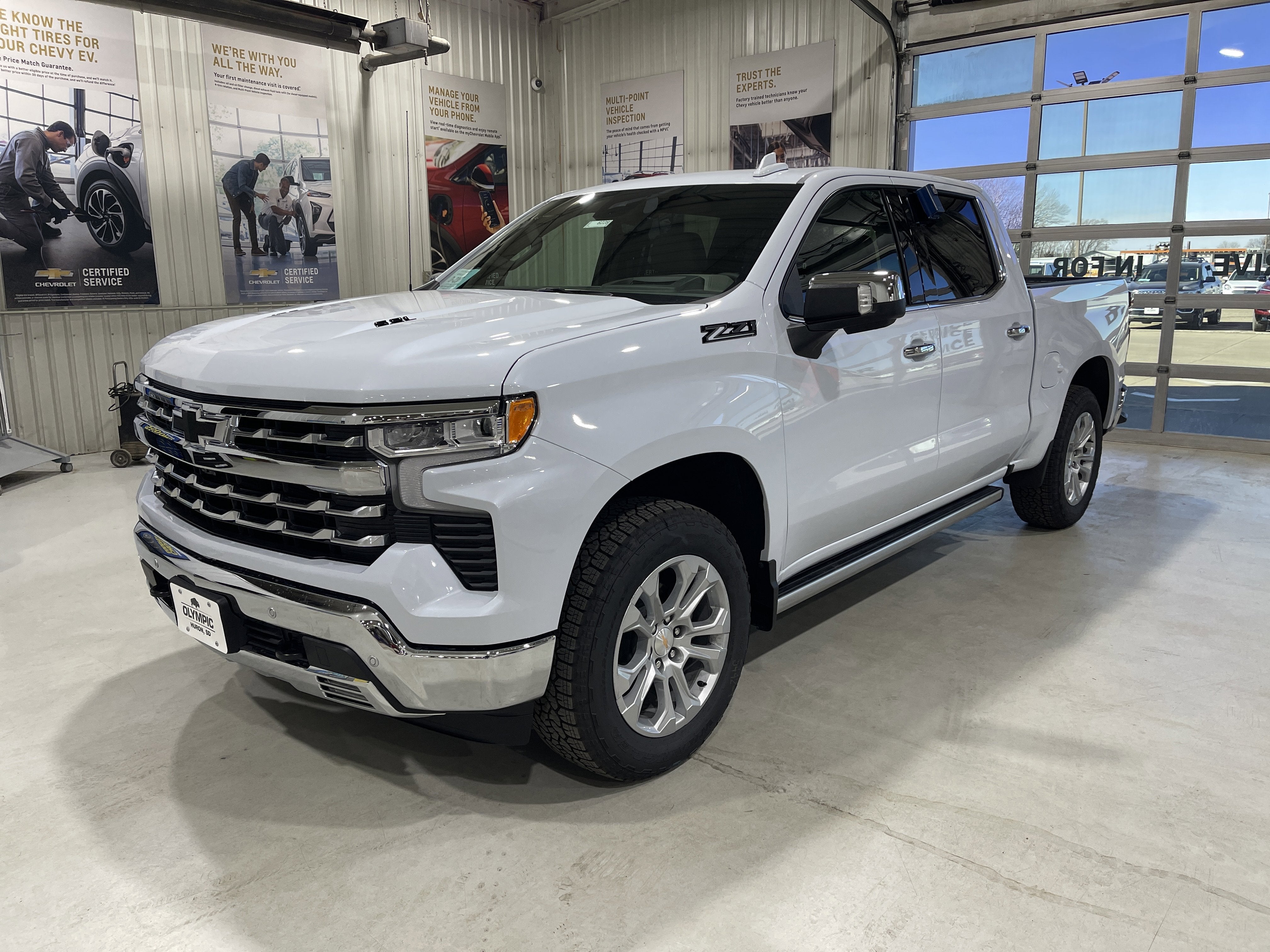 2026 Chevrolet Silverado 1500 LTZ