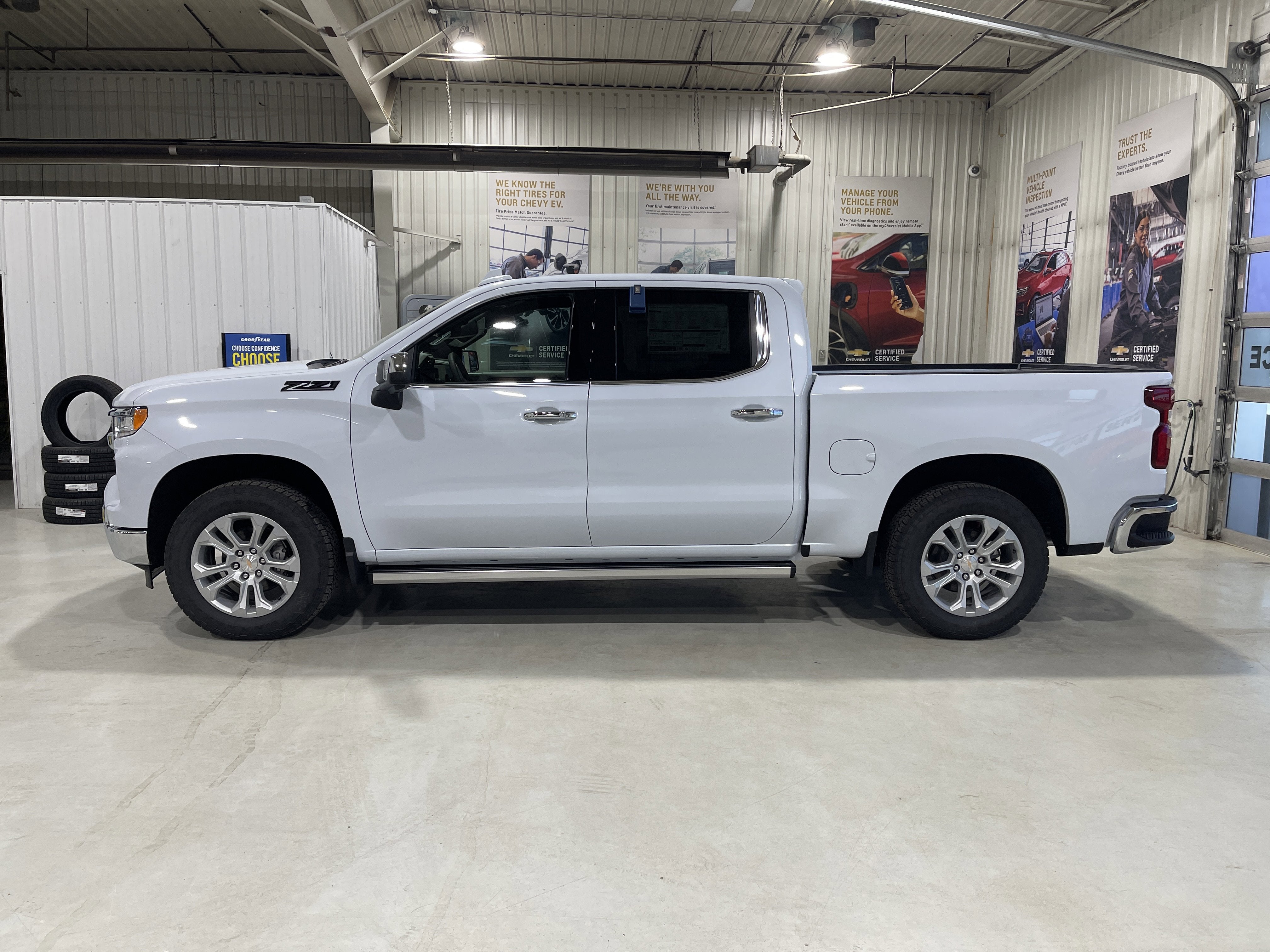 2026 Chevrolet Silverado 1500 LTZ