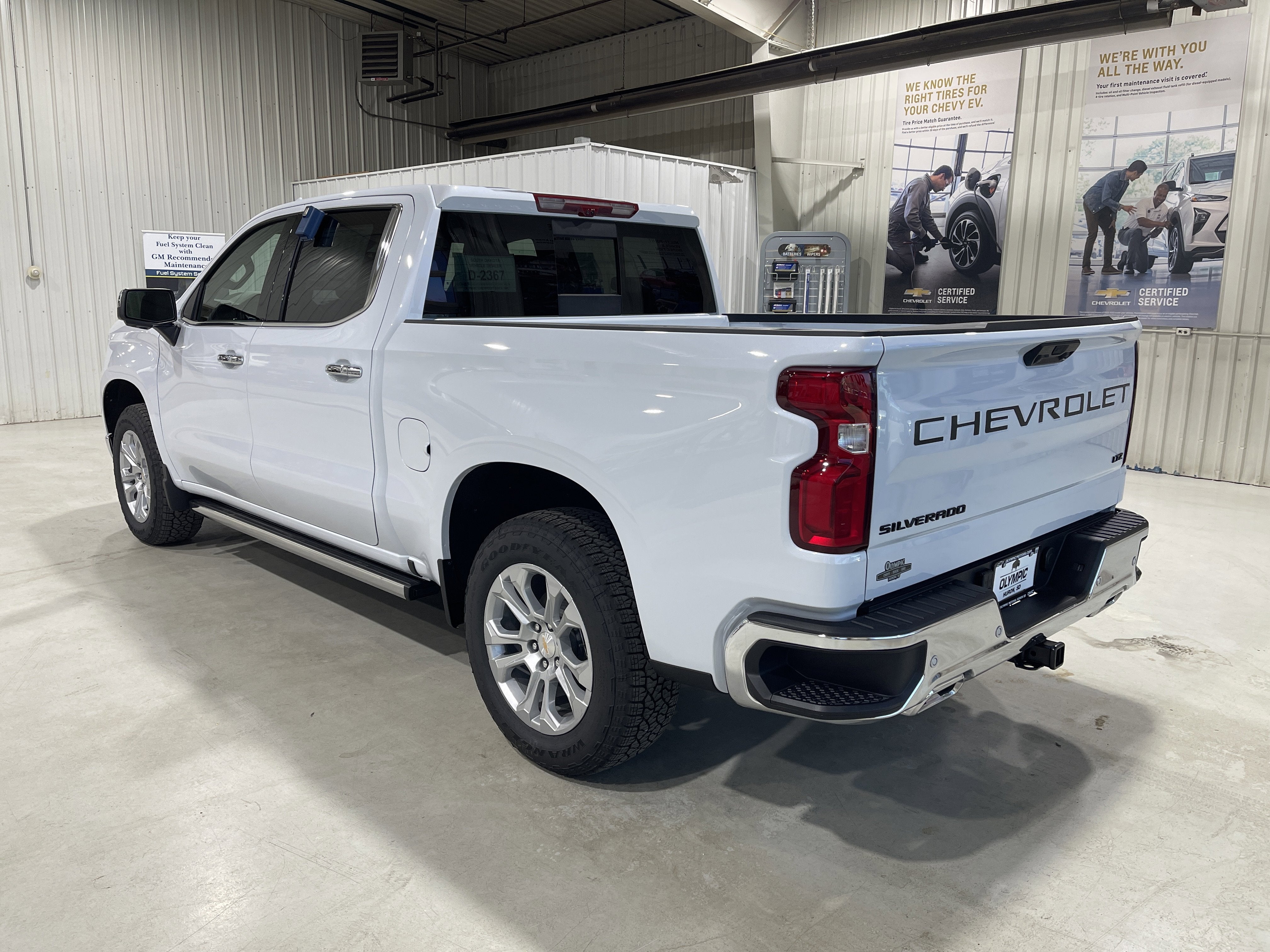 2026 Chevrolet Silverado 1500 LTZ