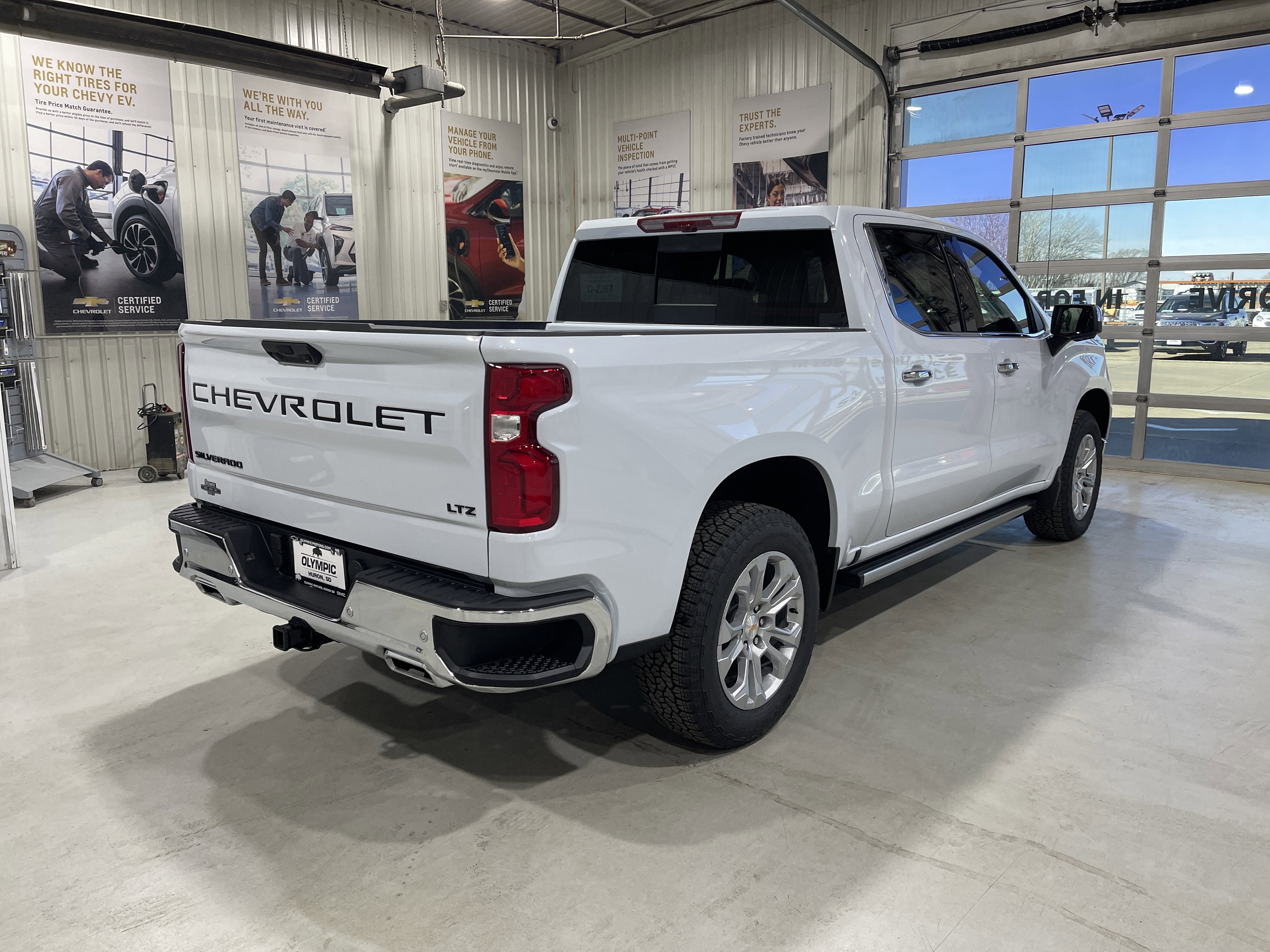 2026 Chevrolet Silverado 1500 LTZ