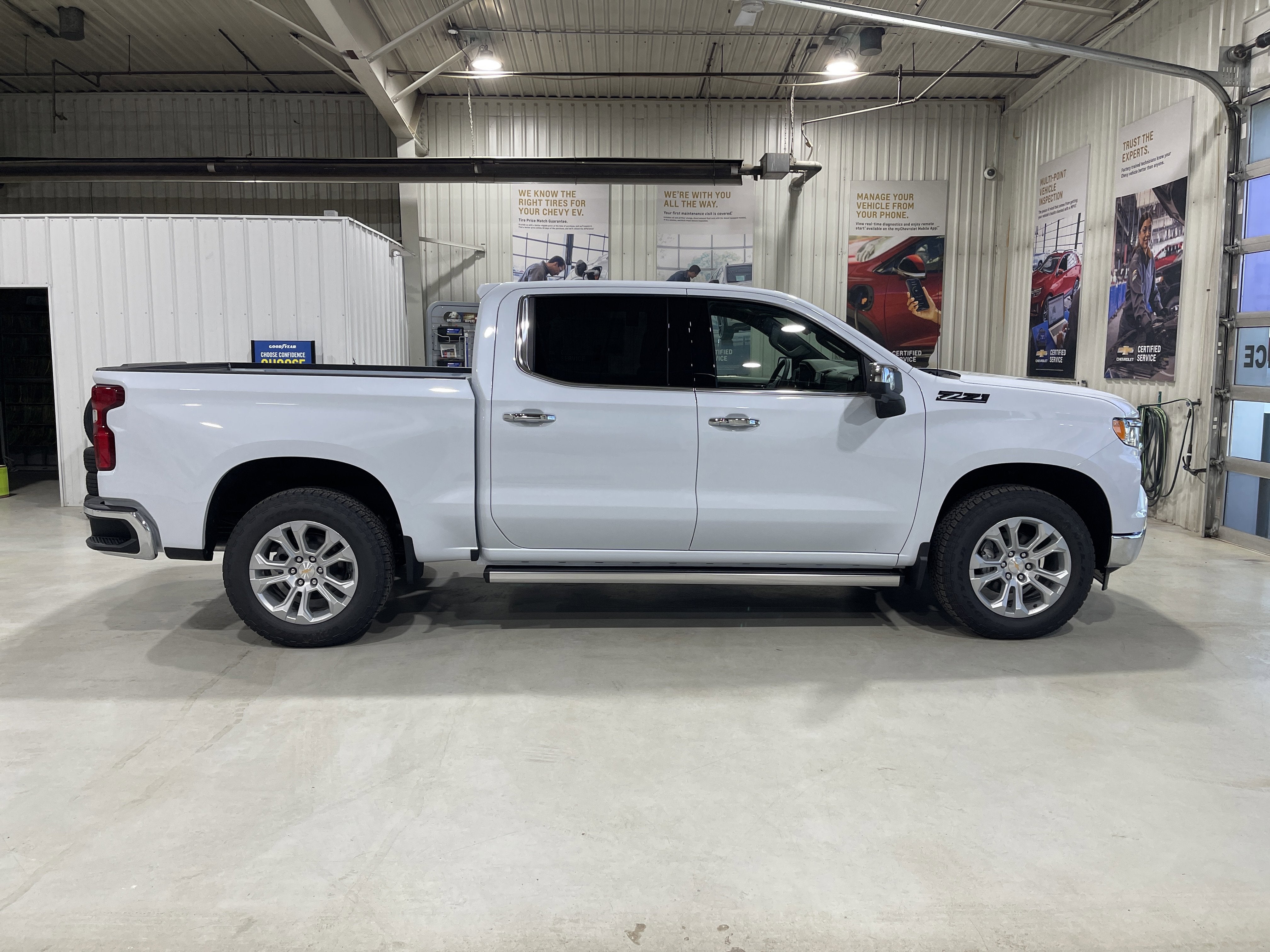 2026 Chevrolet Silverado 1500 LTZ