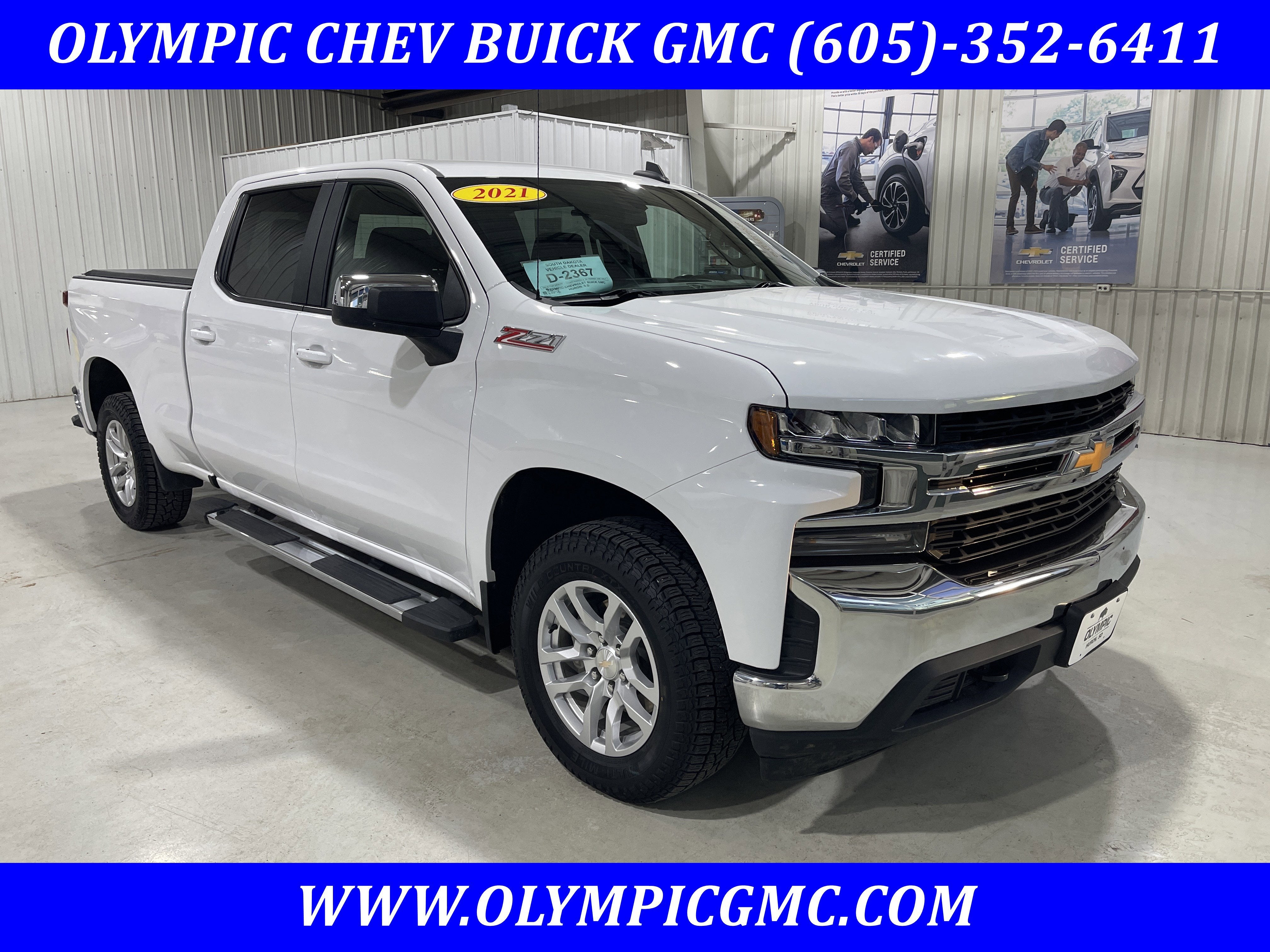 2022 Chevrolet Silverado 1500 LTD LT