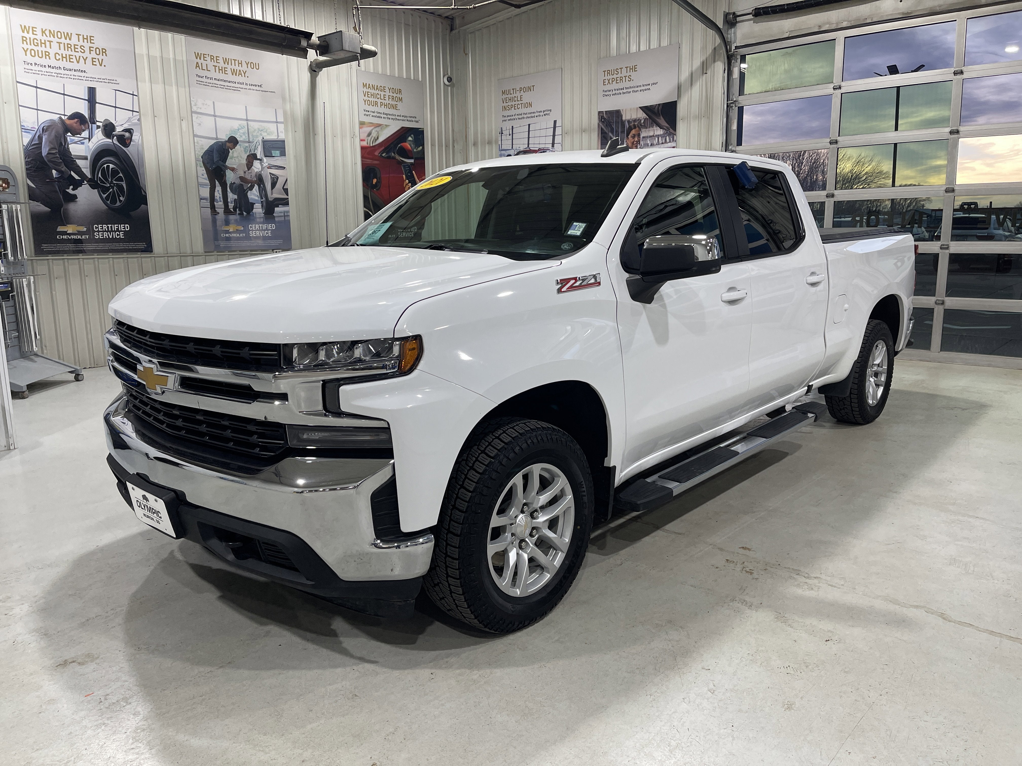 2022 Chevrolet Silverado 1500 LTD LT