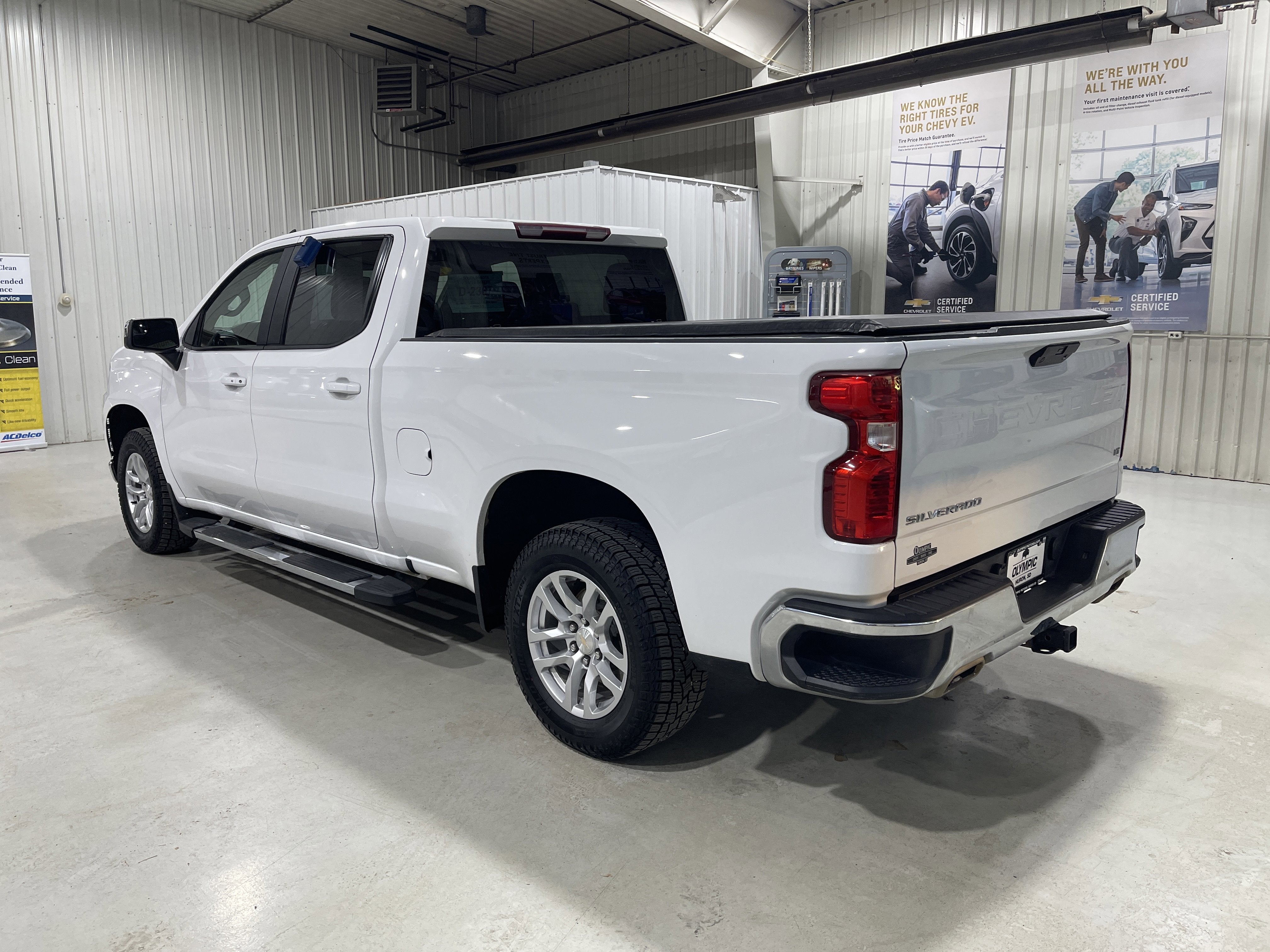 2022 Chevrolet Silverado 1500 LTD LT