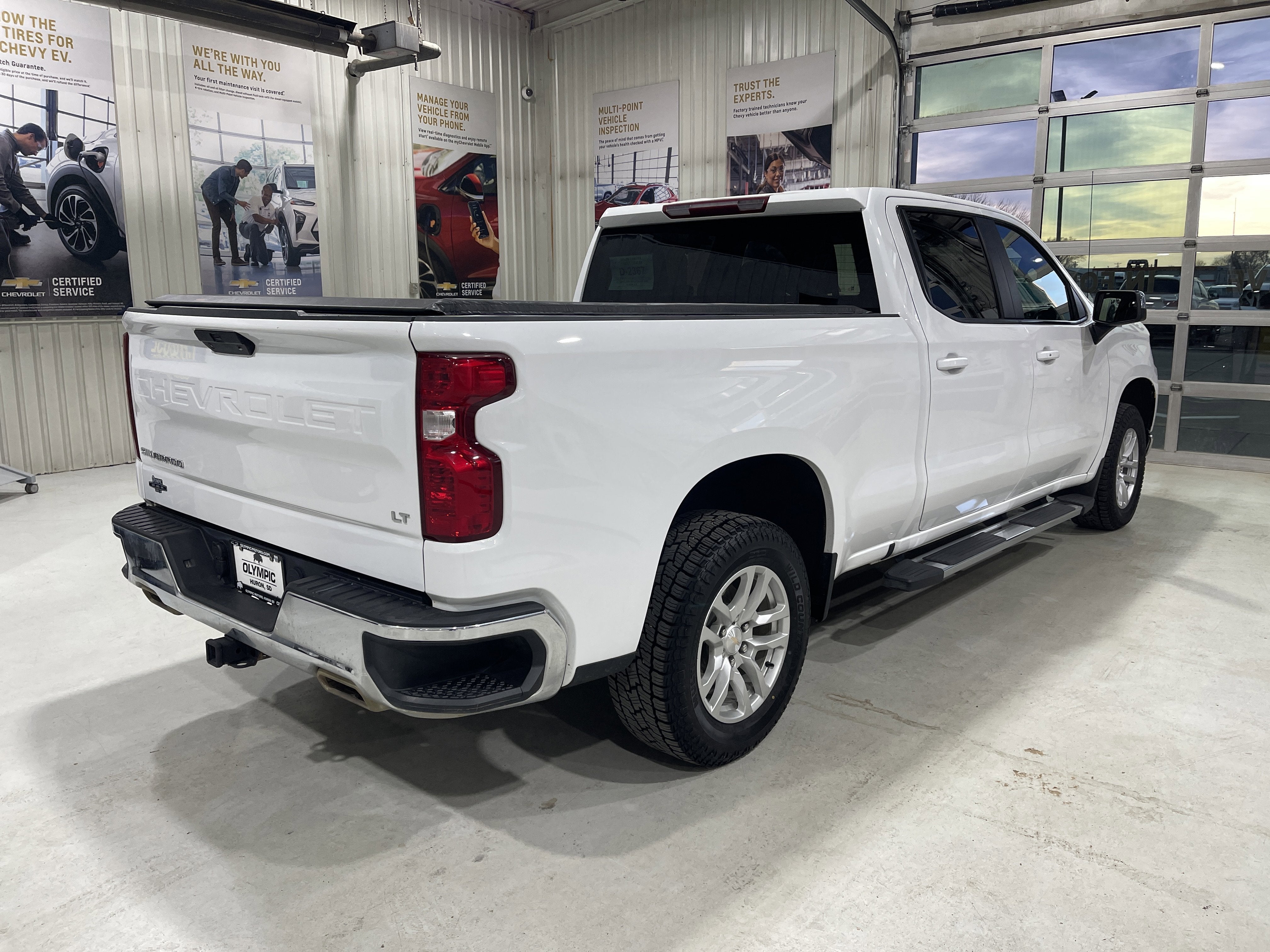 2022 Chevrolet Silverado 1500 LTD LT