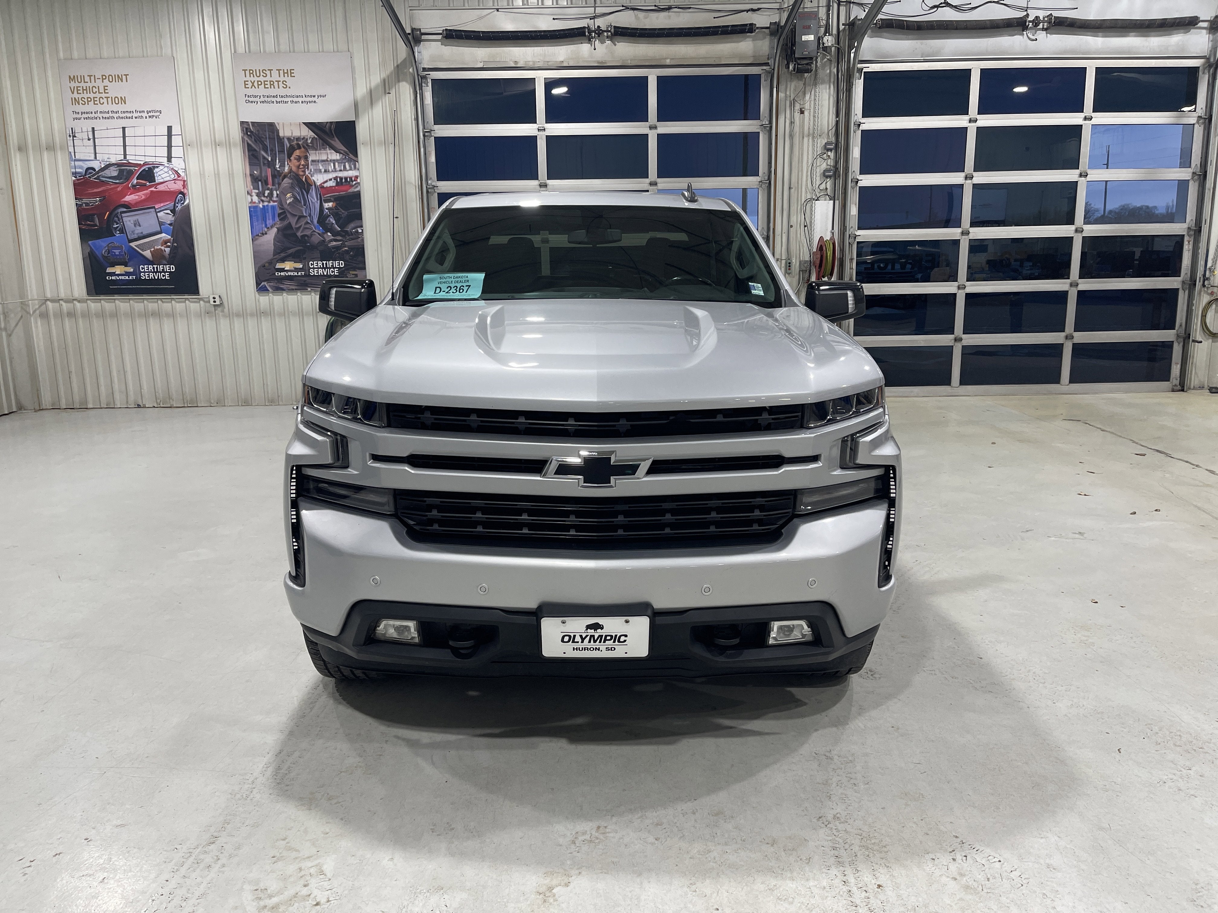2021 Chevrolet Silverado 1500 RST