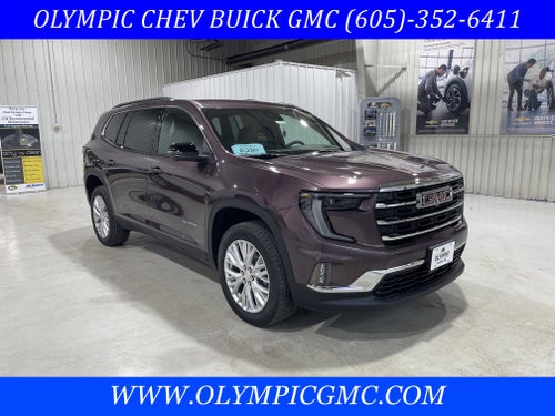 2026 GMC Acadia Elevation