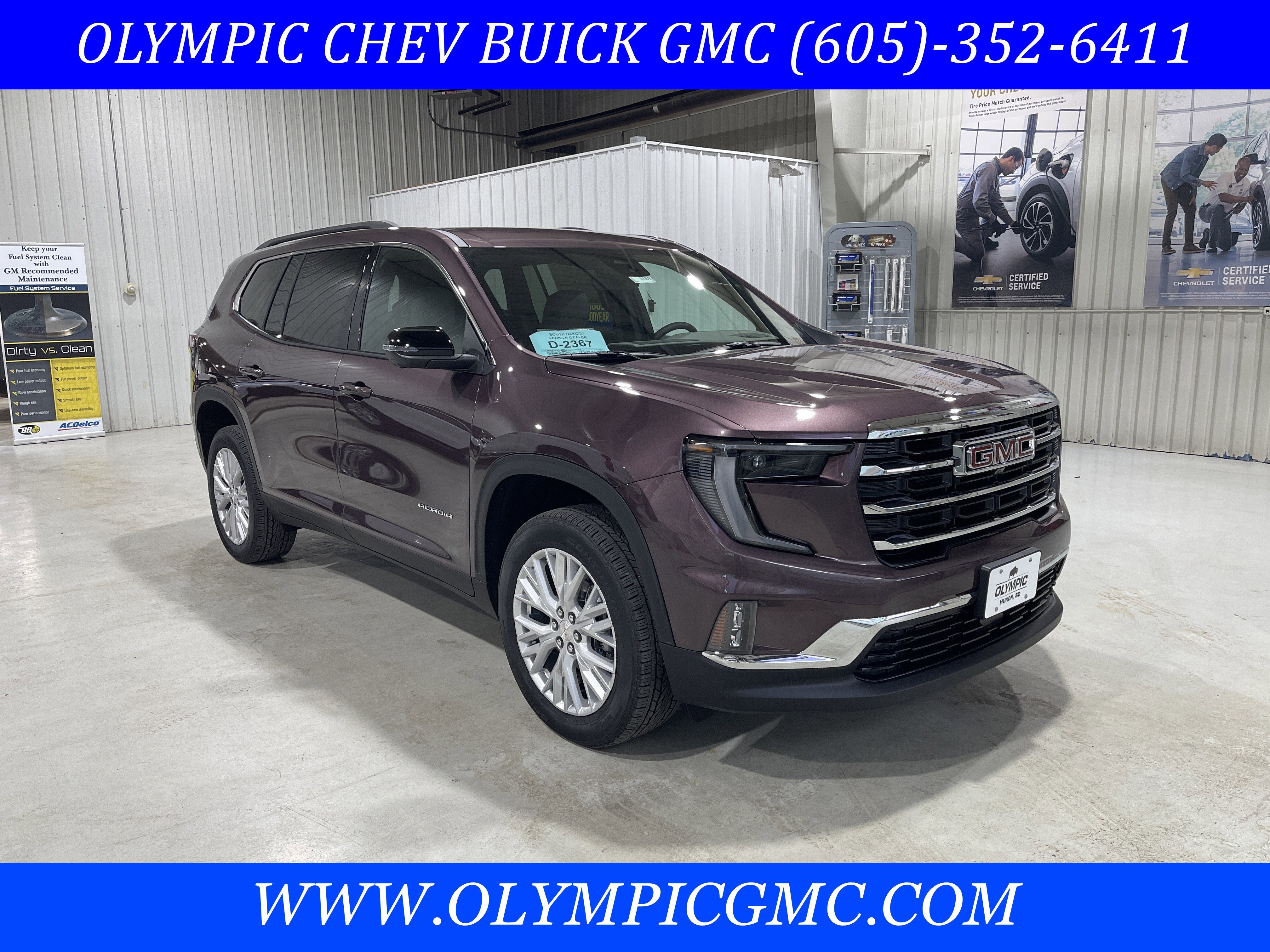 2026 GMC Acadia Elevation