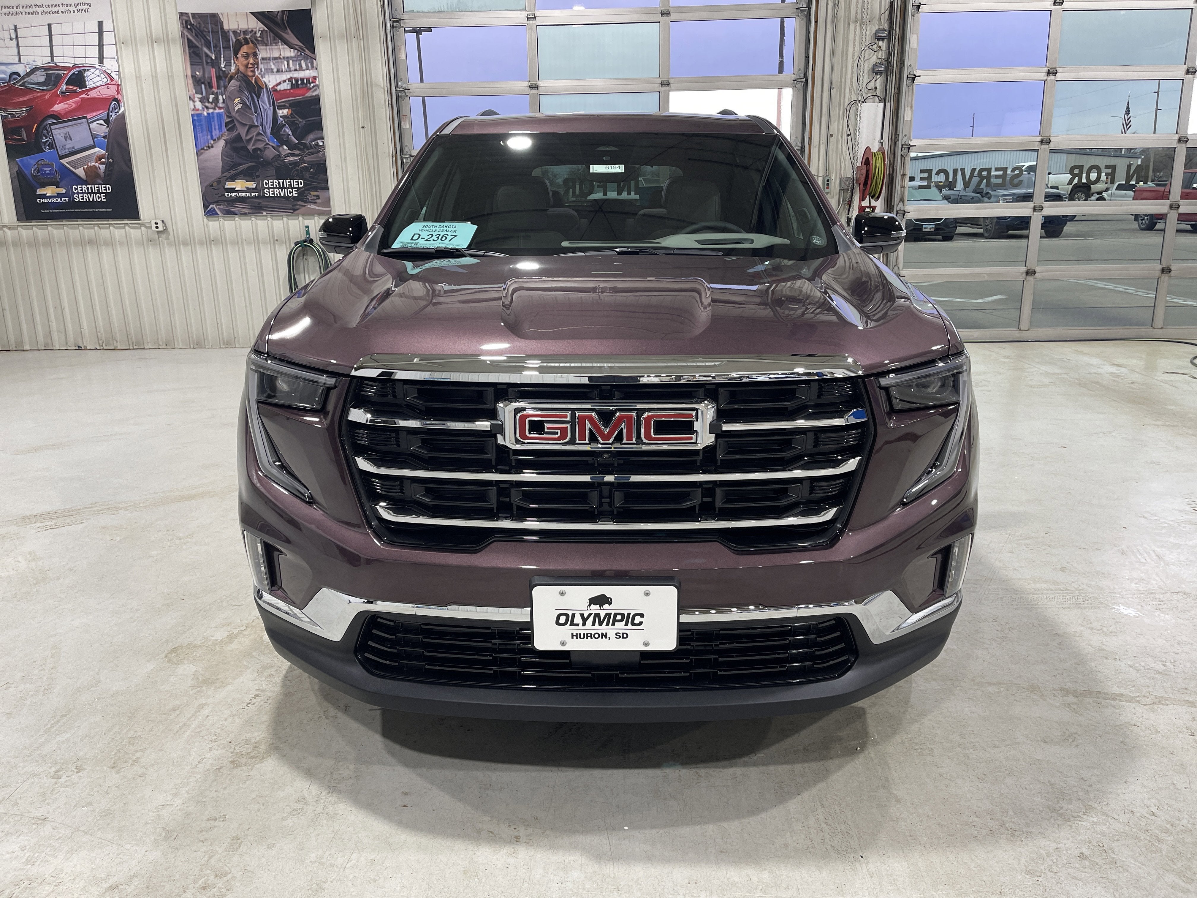 2026 GMC Acadia Elevation