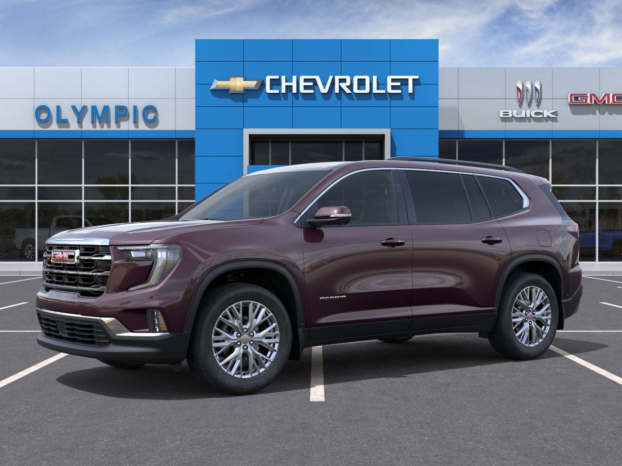 2026 GMC Acadia Elevation
