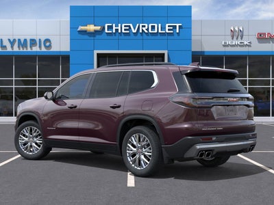 2026 GMC Acadia Elevation