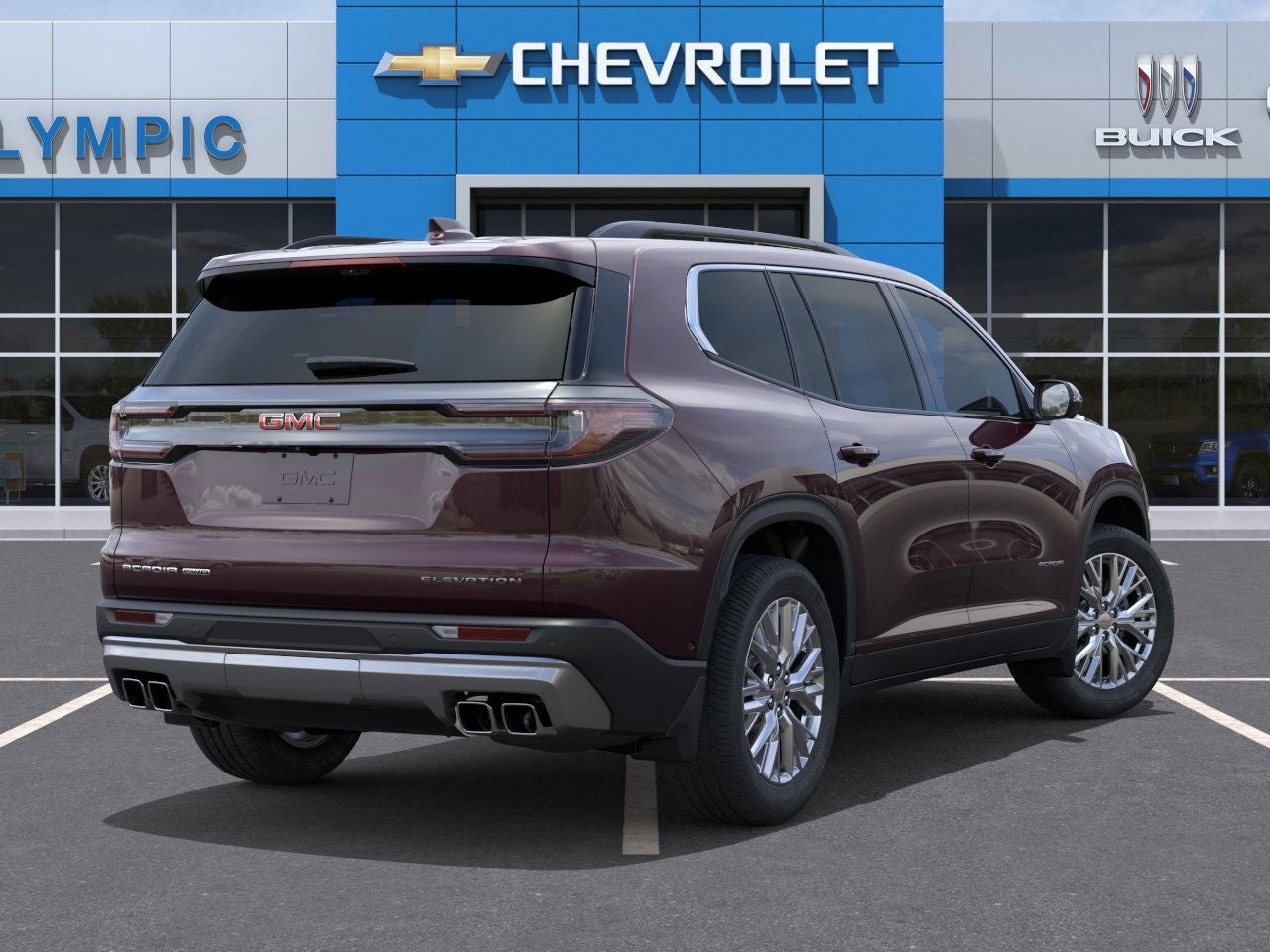 2026 GMC Acadia Elevation