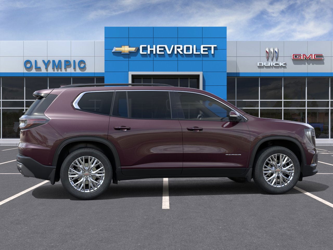 2026 GMC Acadia Elevation