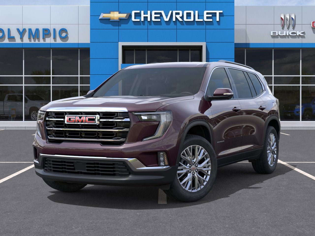 2026 GMC Acadia Elevation