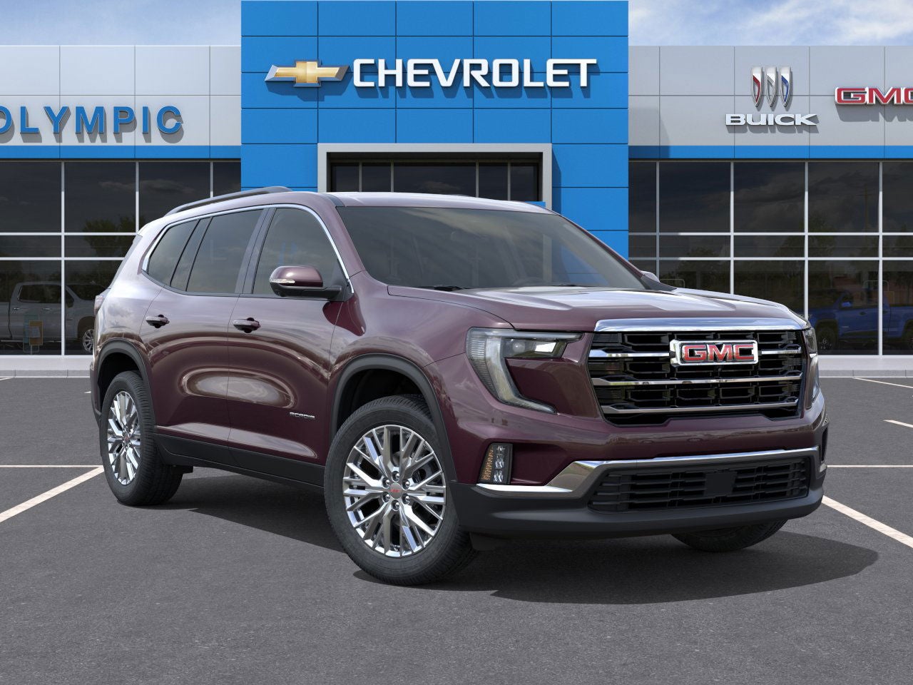 2026 GMC Acadia Elevation