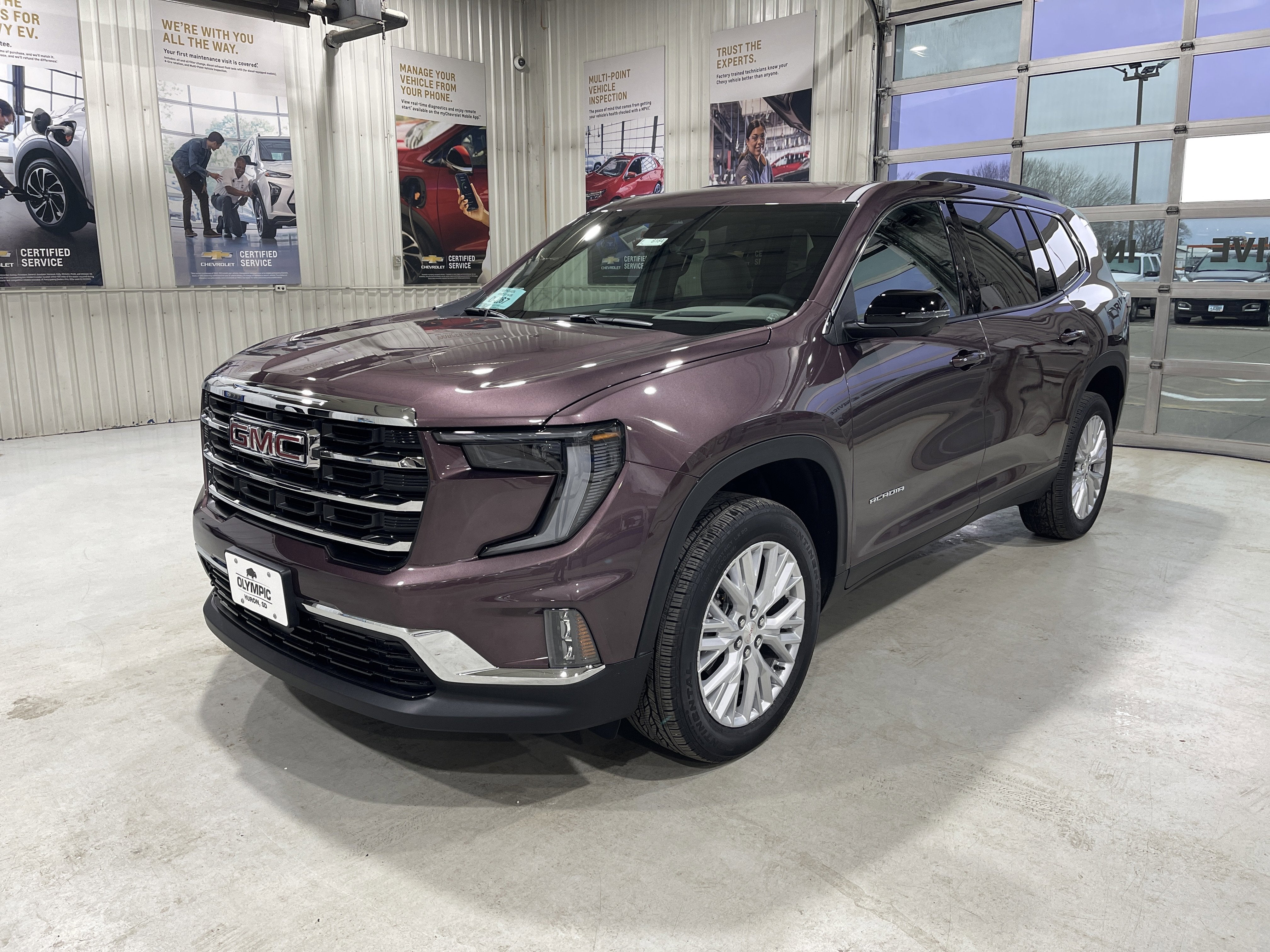 2026 GMC Acadia Elevation